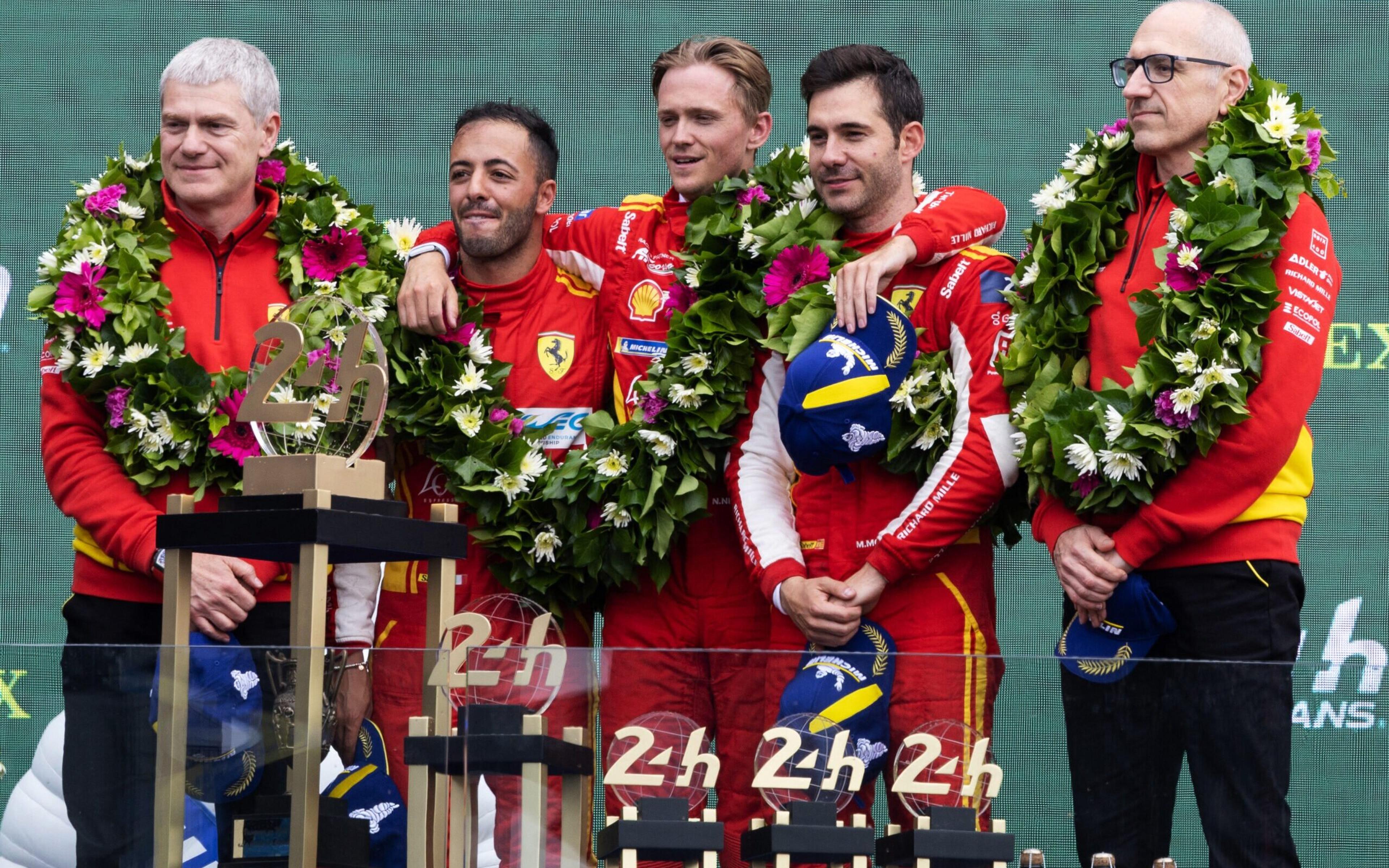 Ferrari se torna primeira montadora a vencer em Mônaco e Le Mans no mesmo ano desde 1934