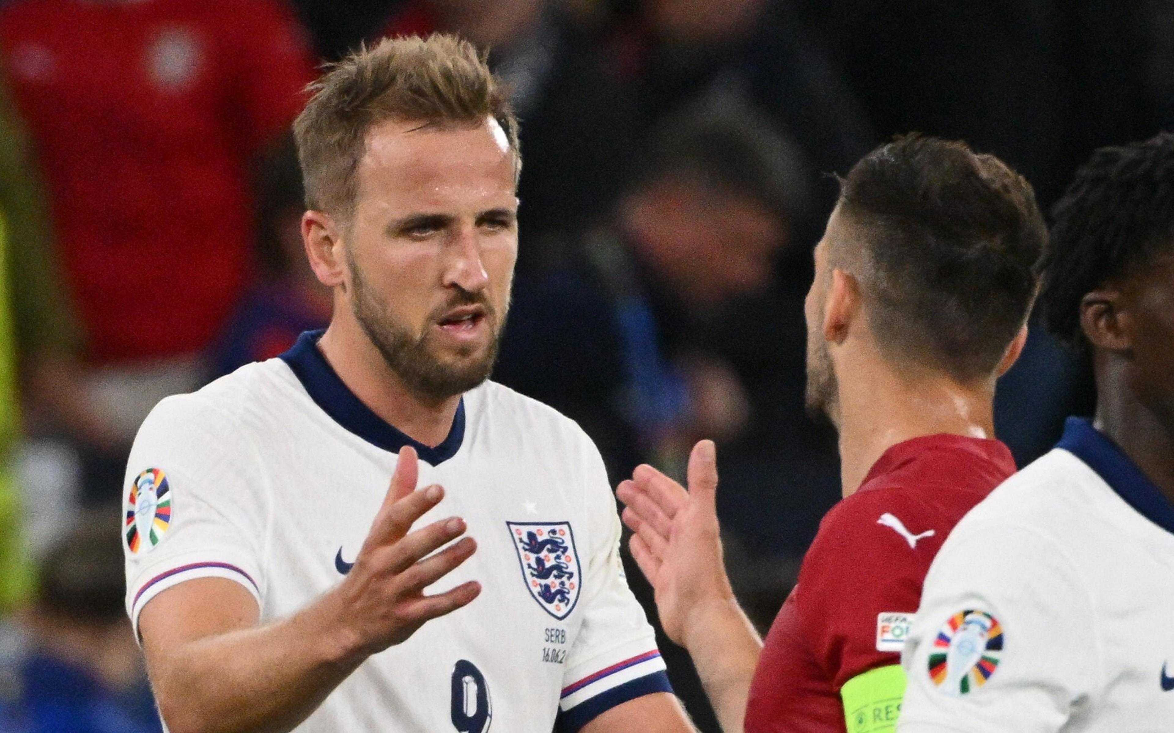 Antes de decisão na Eurocopa, Harry Kane entra em rota de colisão com ídolos da Inglaterra