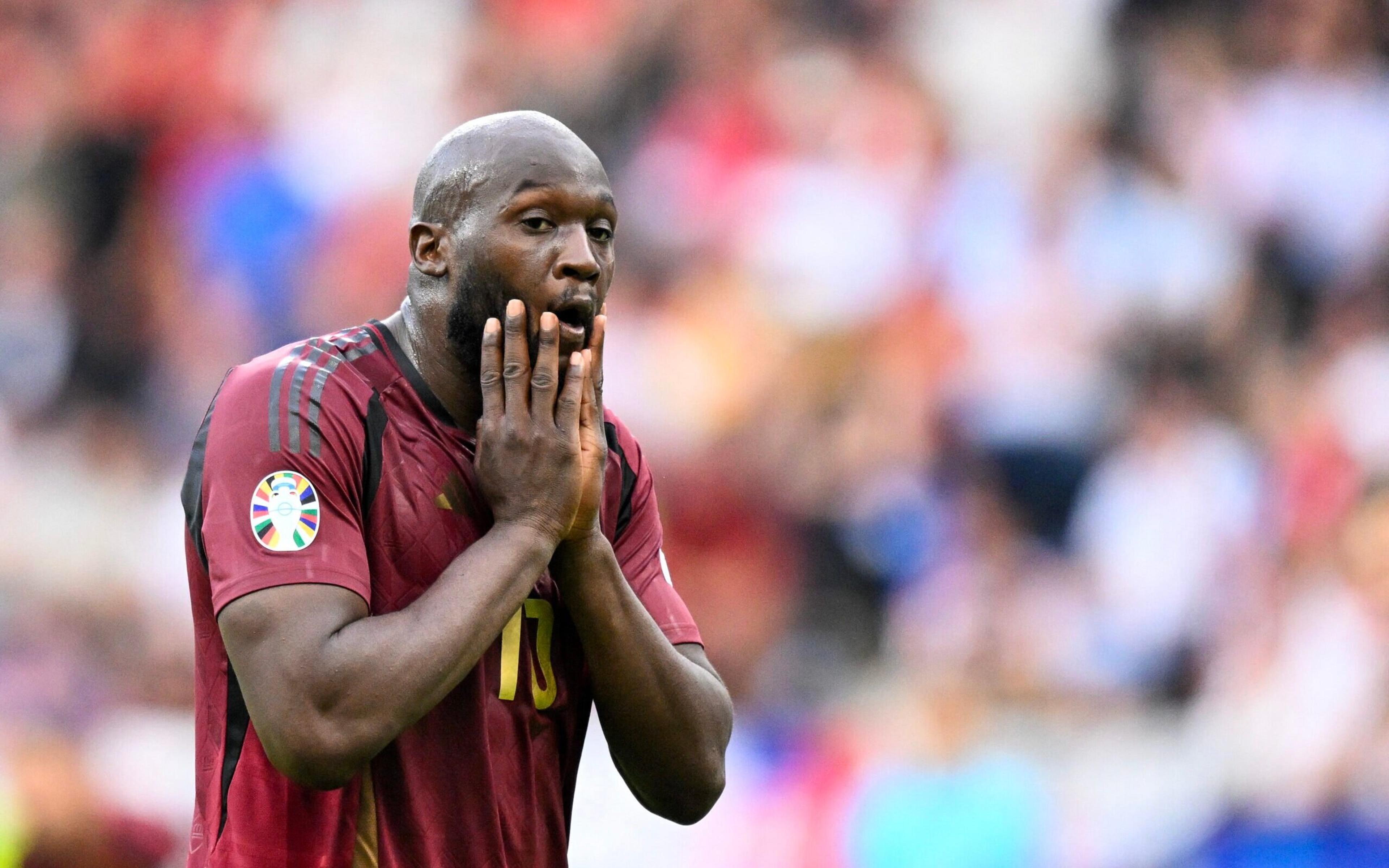 Em dia azarado de Lukaku, Bélgica decepciona em estreia pela Eurocopa