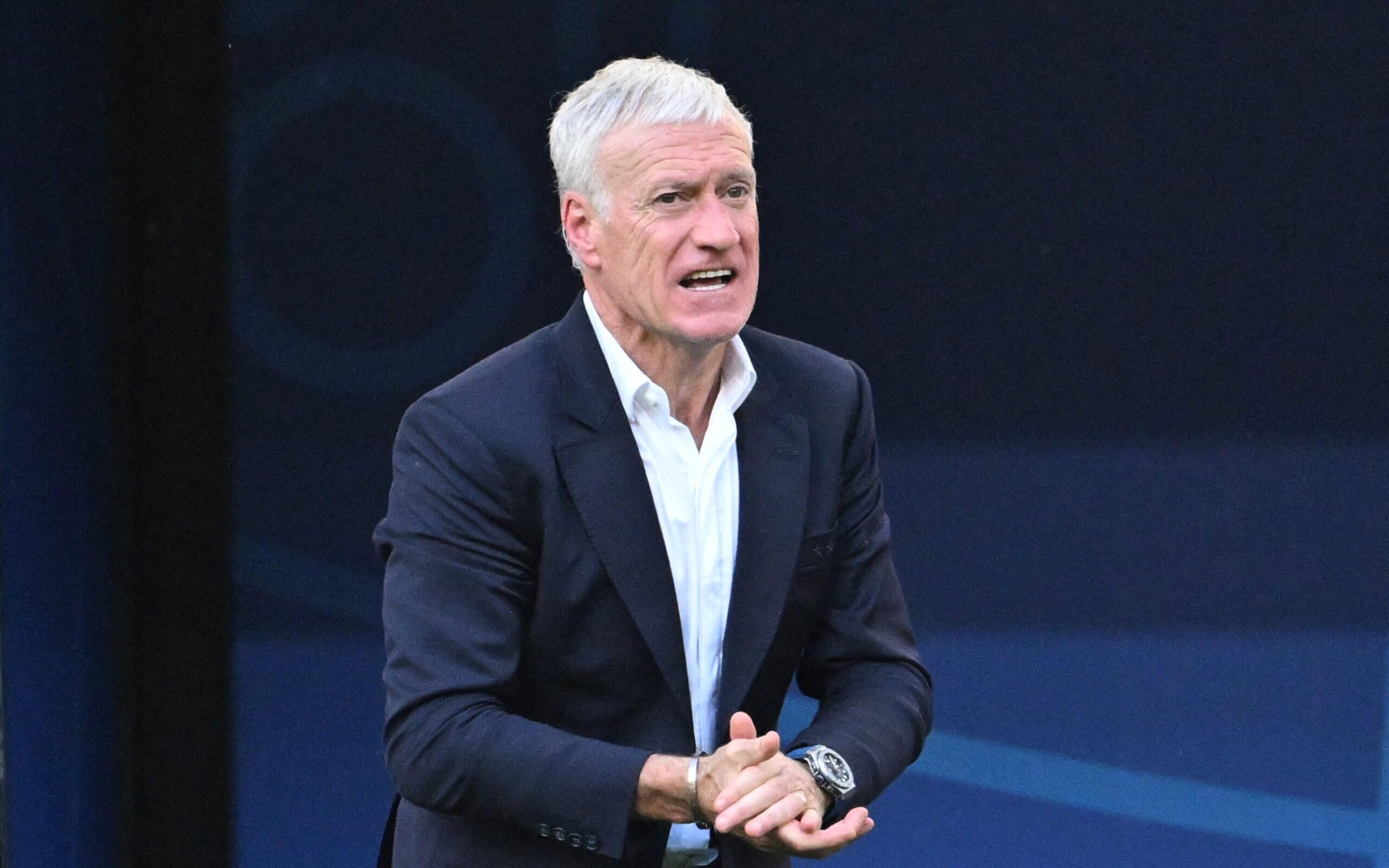 Didier Deschamps explica motivo de barrar Griezmann e afirma não estar decepcionado com desempenho da França