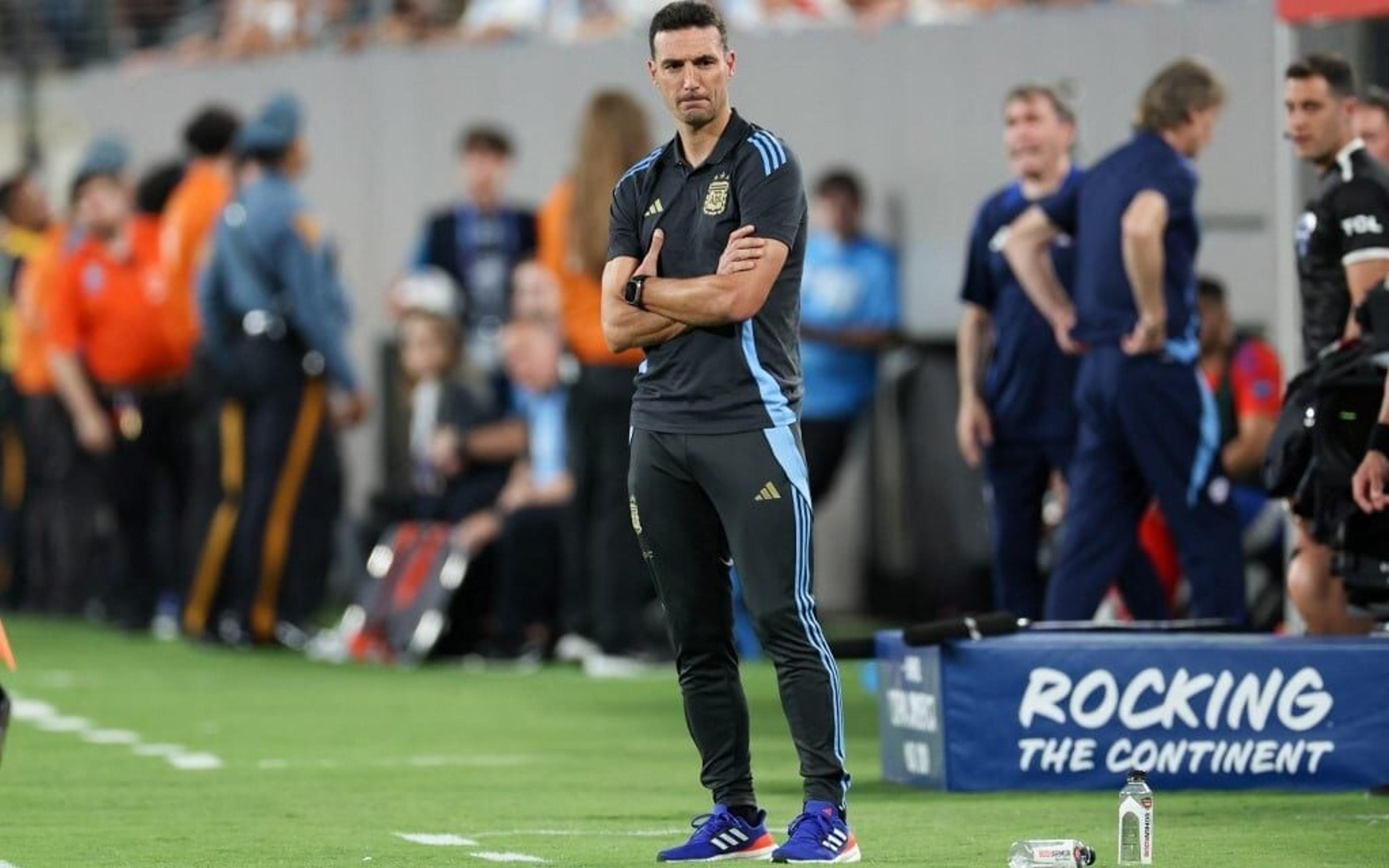 Técnico da Argentina, Scaloni revela medida surpreendente para sequência da Copa América