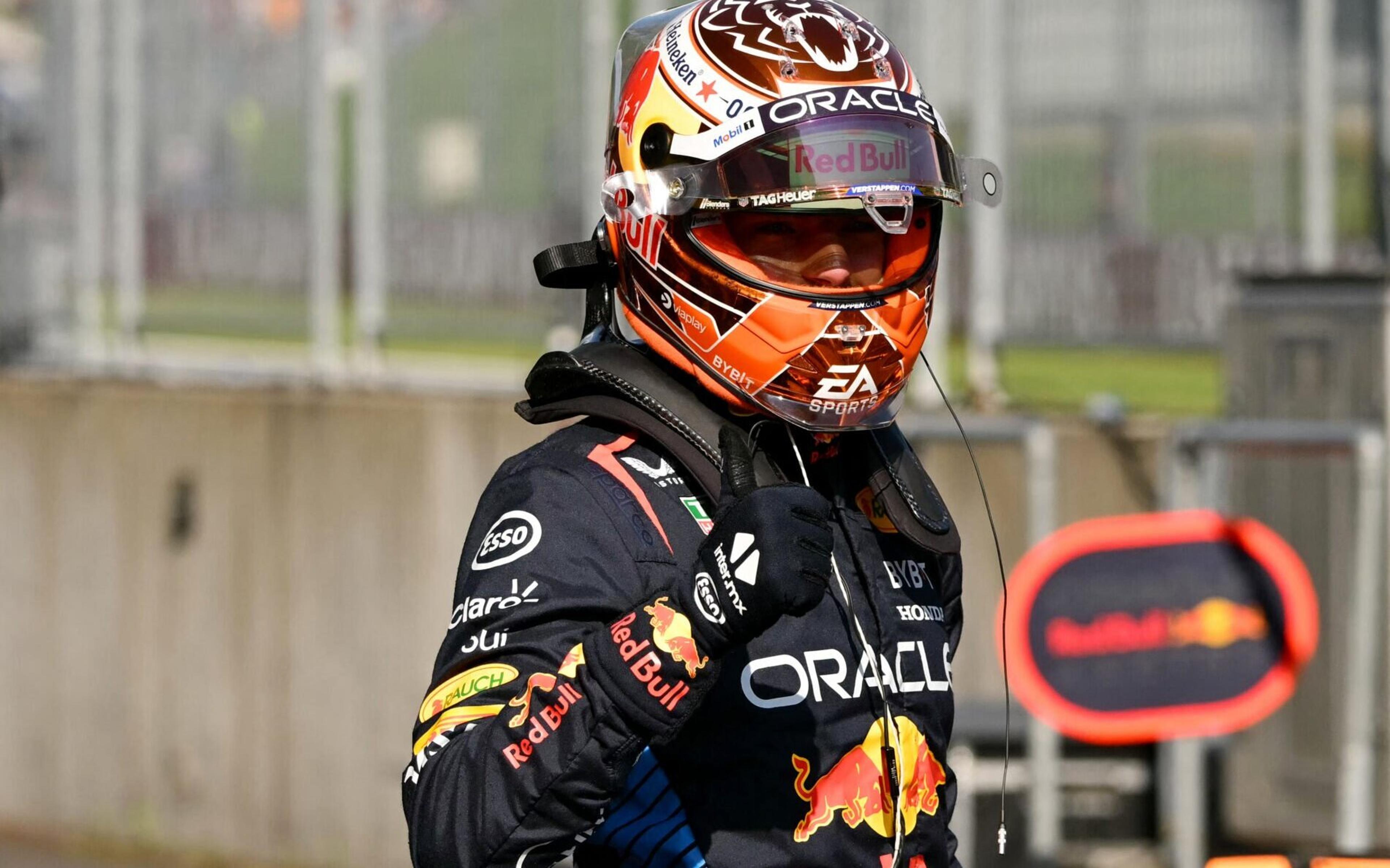 Verstappen sobra e crava pole da corrida sprint do GP da Áustria de F1; Norris é 2º