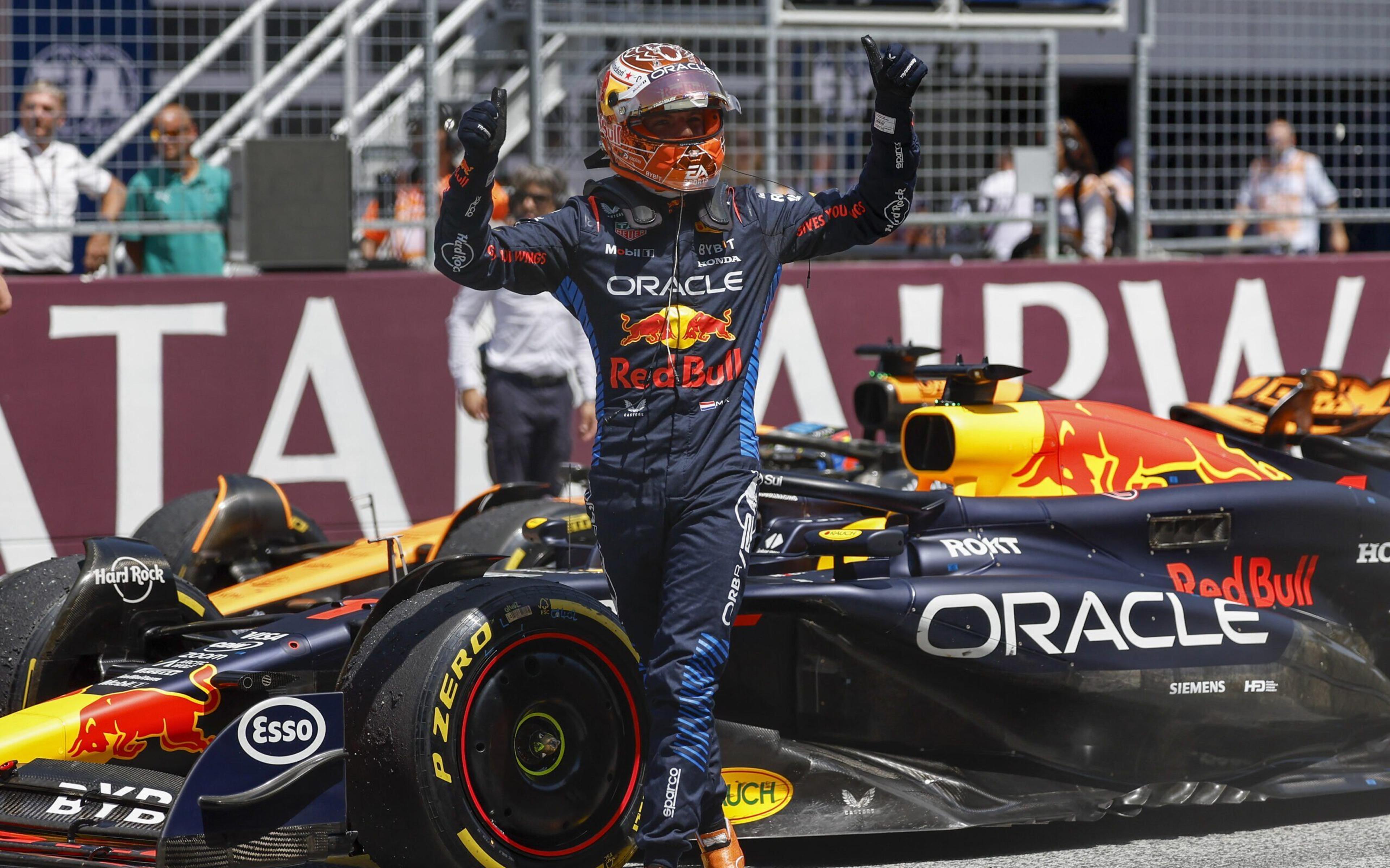 Verstappen surra rivais na casa da Red Bull e conquista pole do GP da Áustria de F1