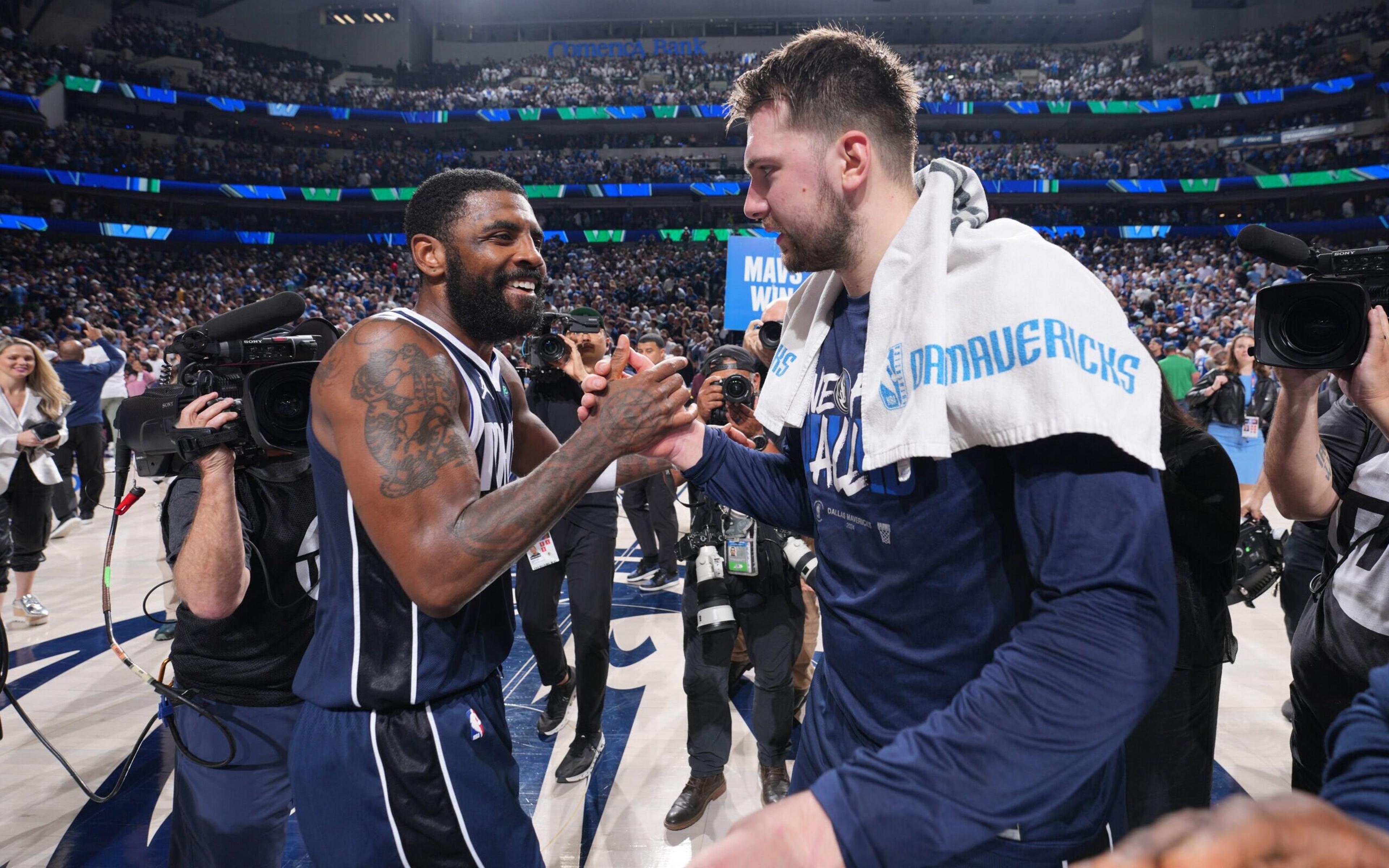 Como foi a campanha do Dallas Mavericks até a final da NBA?