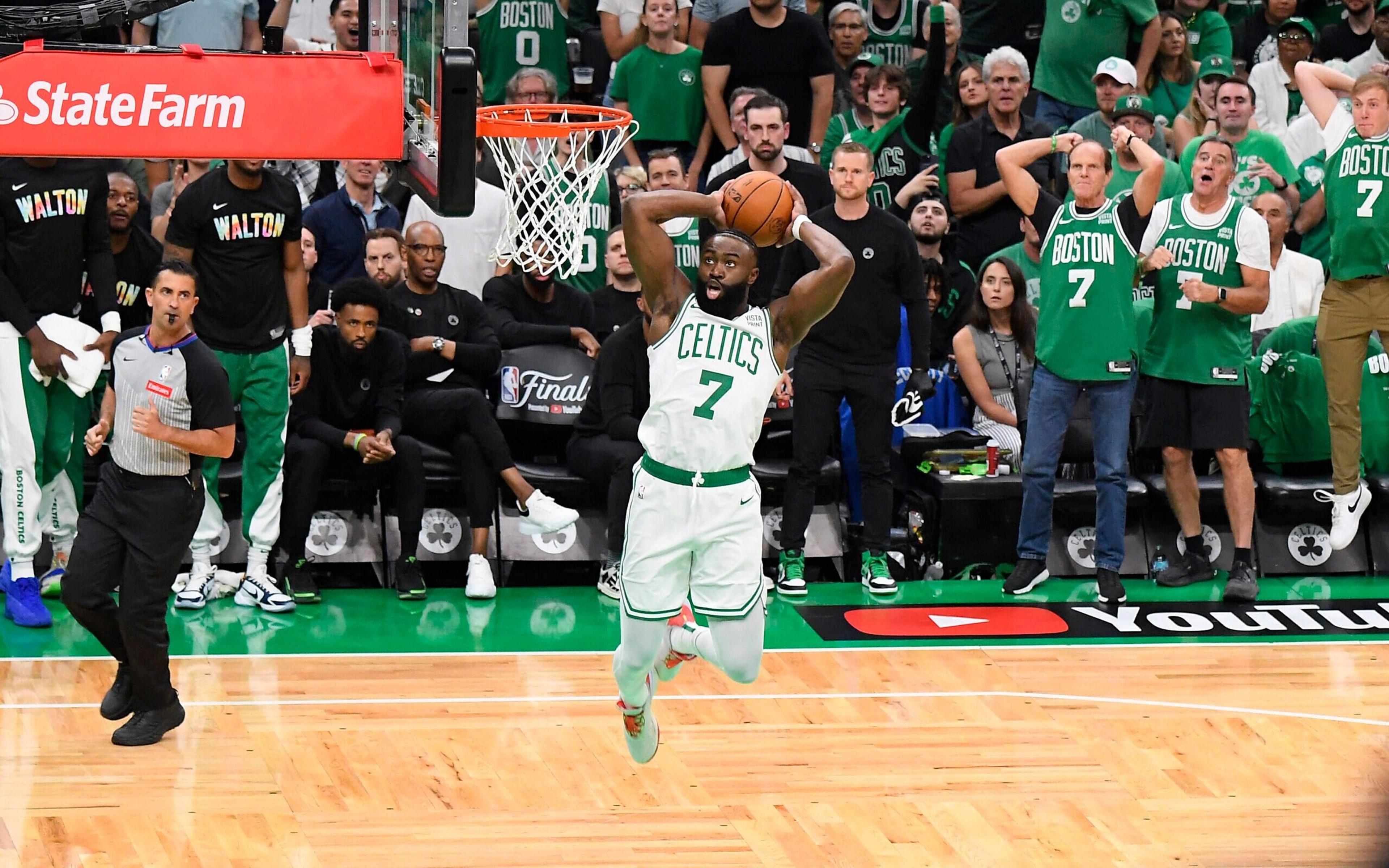 Boston Celtics domina o Dallas Mavericks e vence o primeiro jogo das finais da NBA