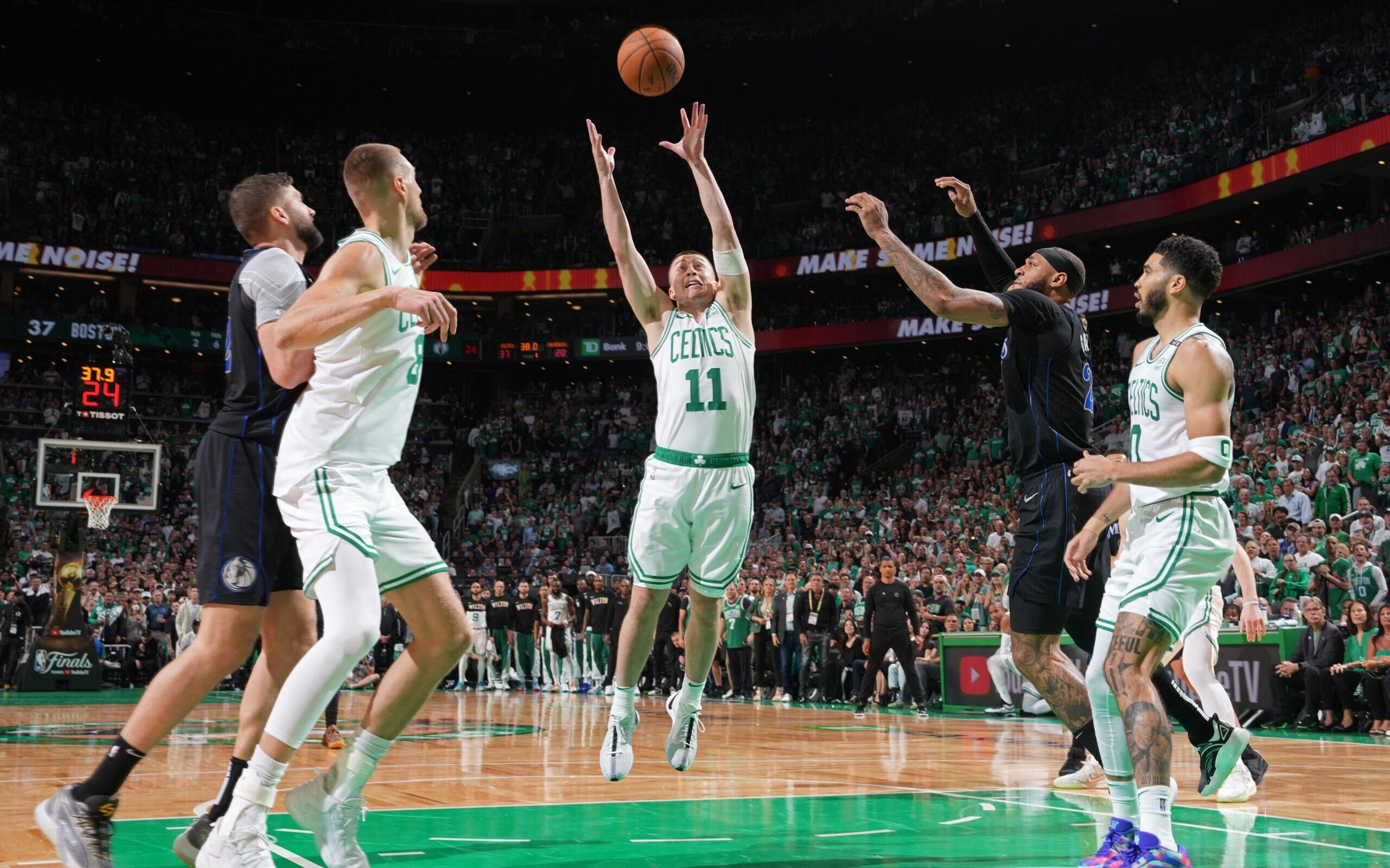 Boston x Mavericks: onde assistir e horário do jogo 2 das finais da NBA