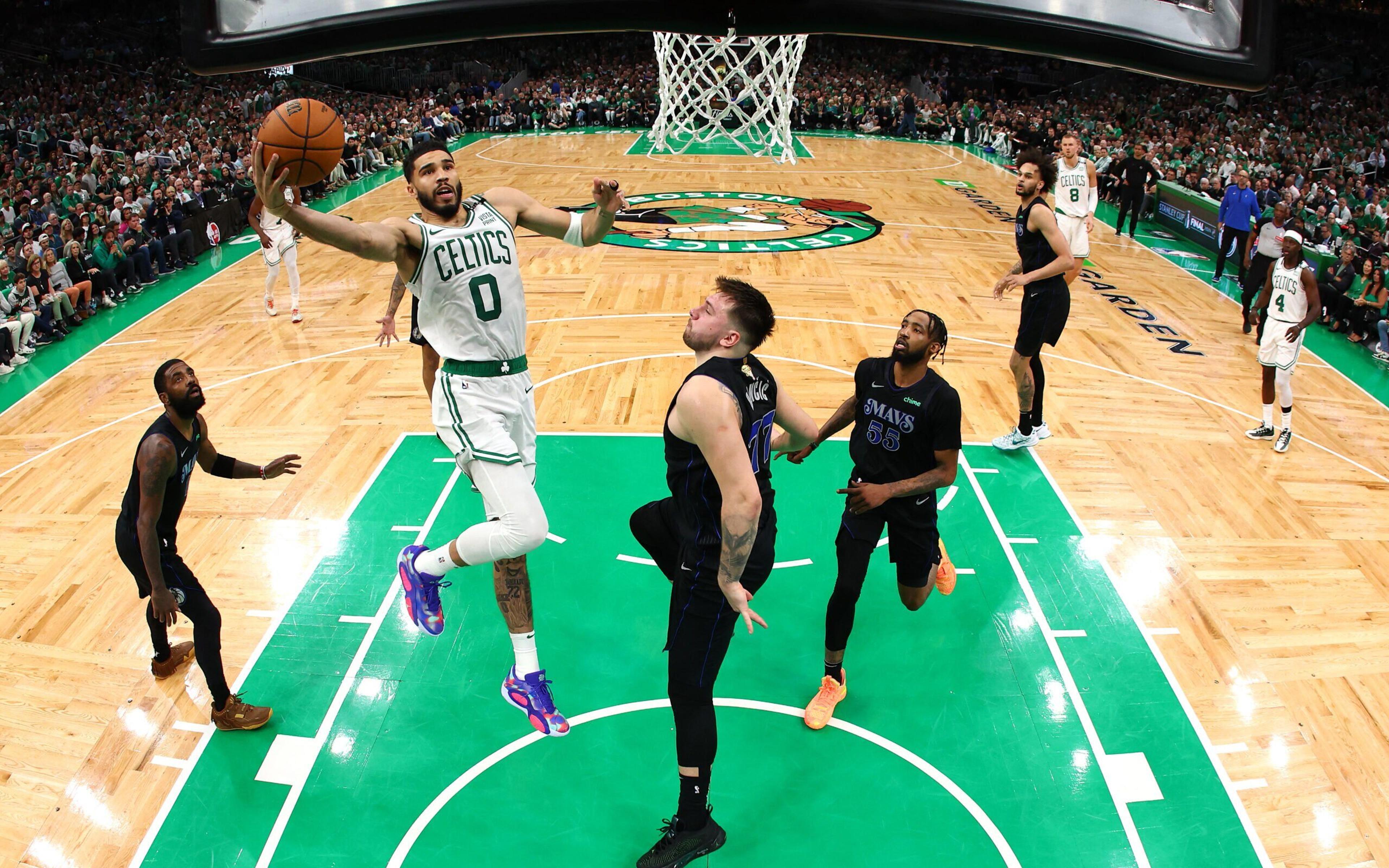 Duelo entre Celtics e Mavericks nas finais é sucesso de audiência na NBA; veja números