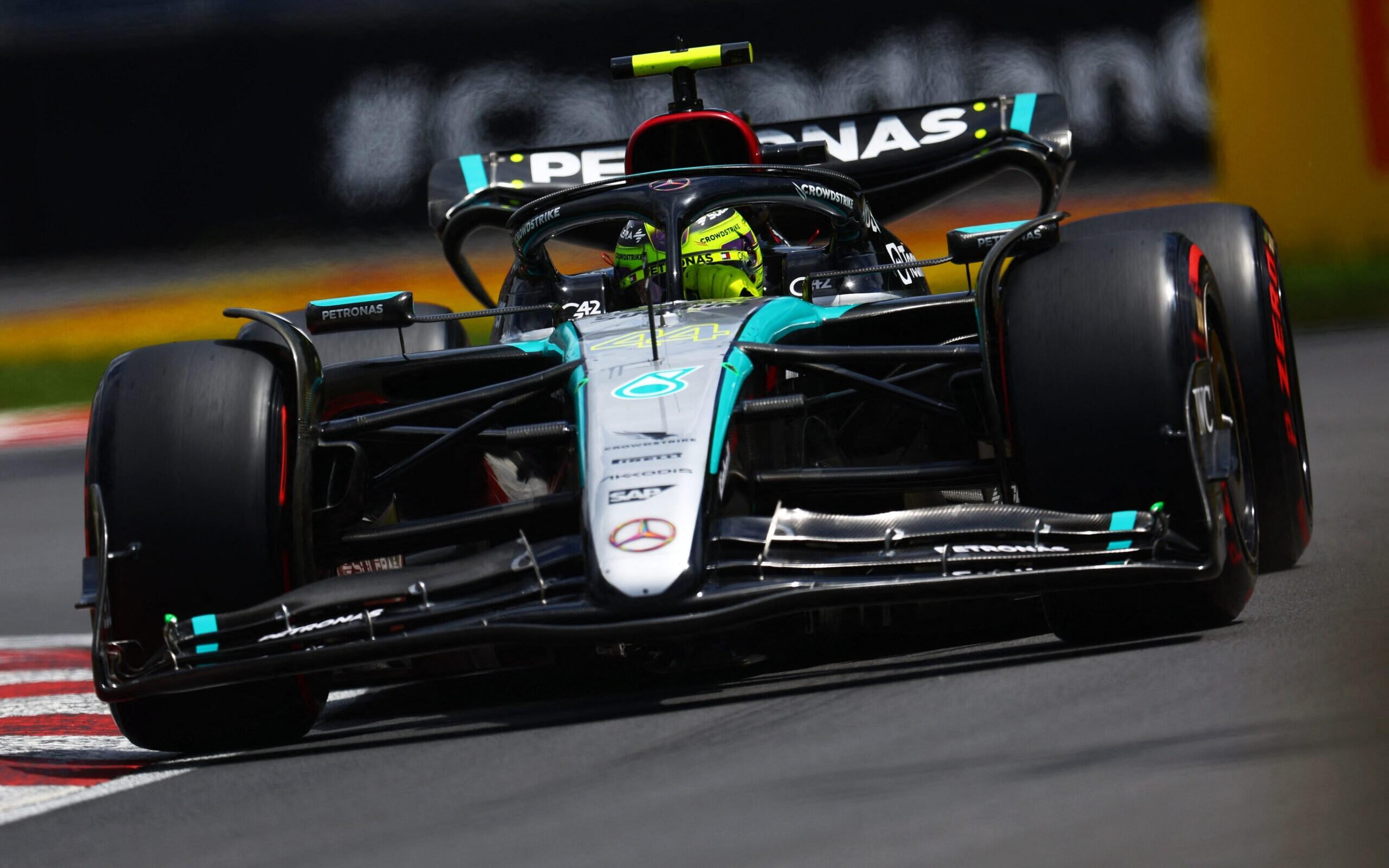 F1: Hamilton aproveita pista seca e sobra no TL3 do GP do Canadá; Verstappen fica em 2º