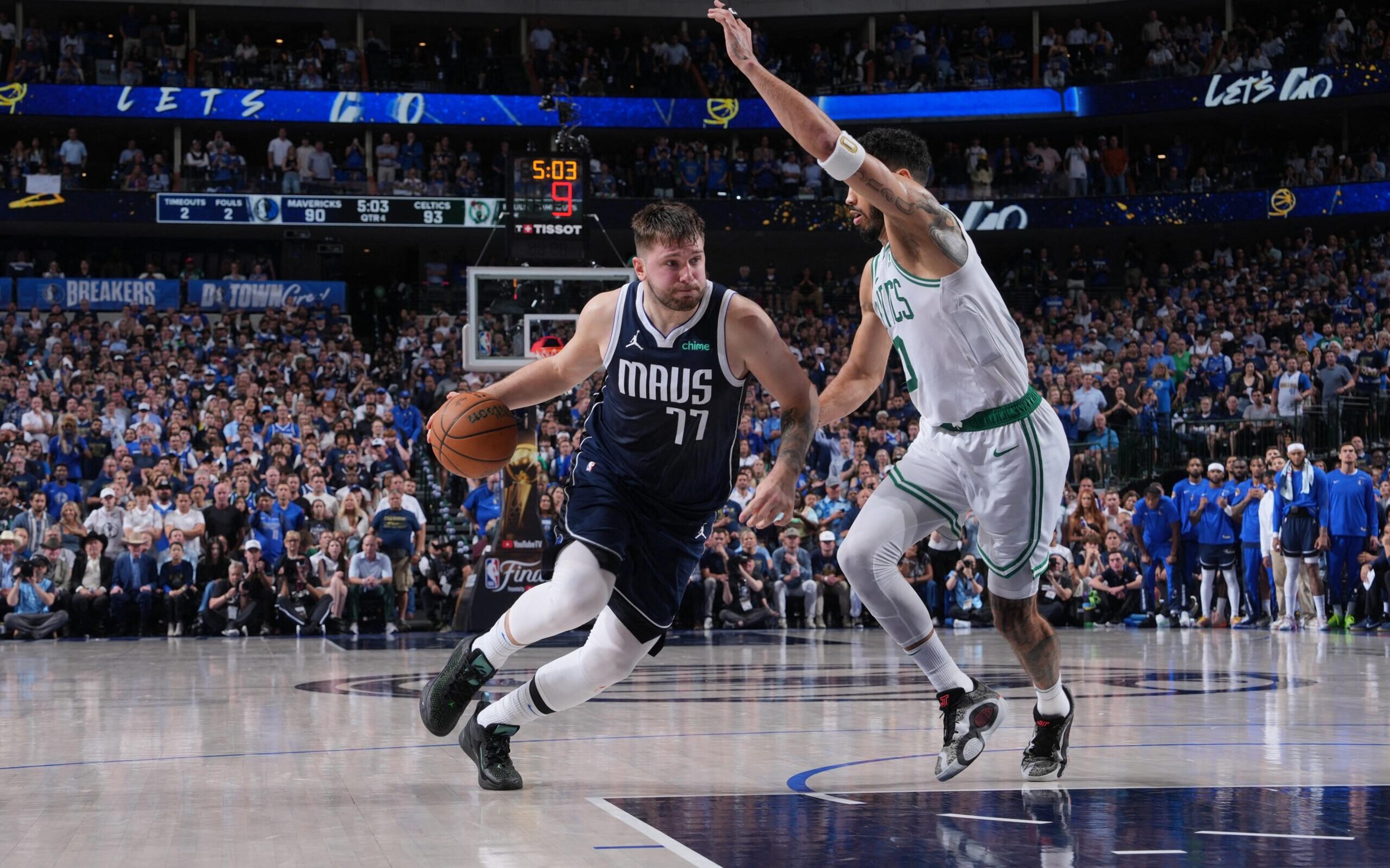 Mavericks x Celtics: onde assistir e horário do jogo 4 das finais da NBA