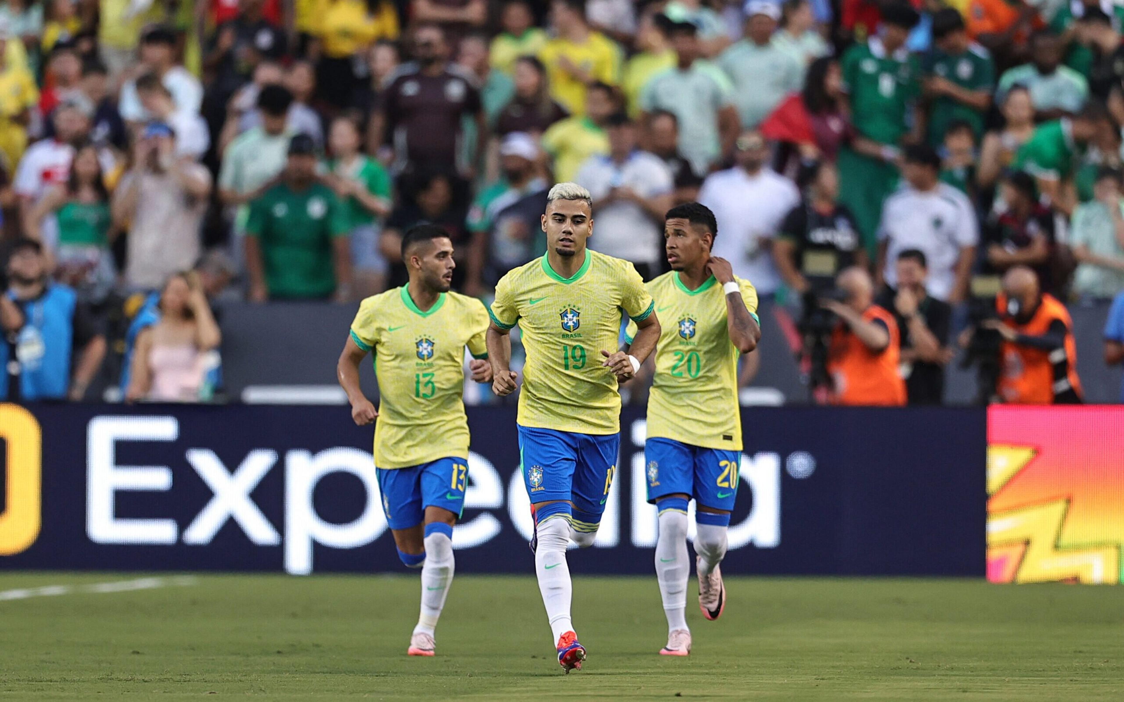 Torcedores do Palmeiras zoam Andreas Pereira com gol pela Seleção: ‘Ídolo do Verdão’