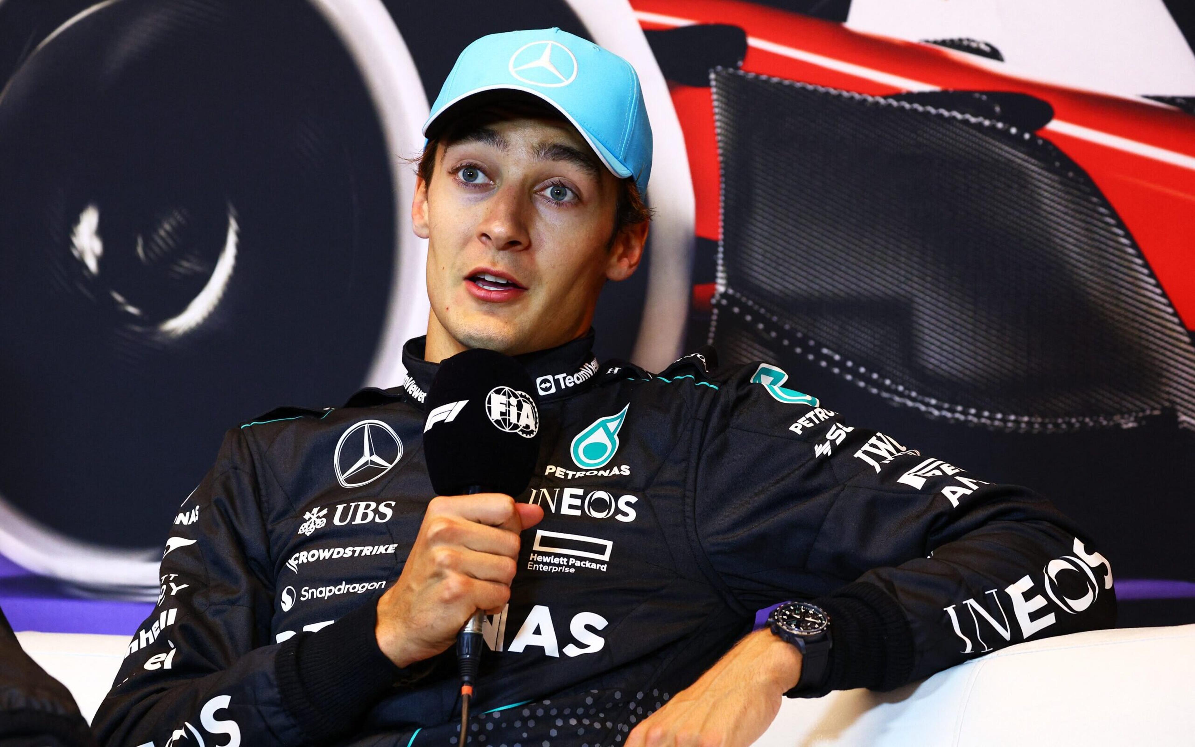 Russell valoriza atualizações da Mercedes e espera ‘estar na briga’ no GP da Espanha