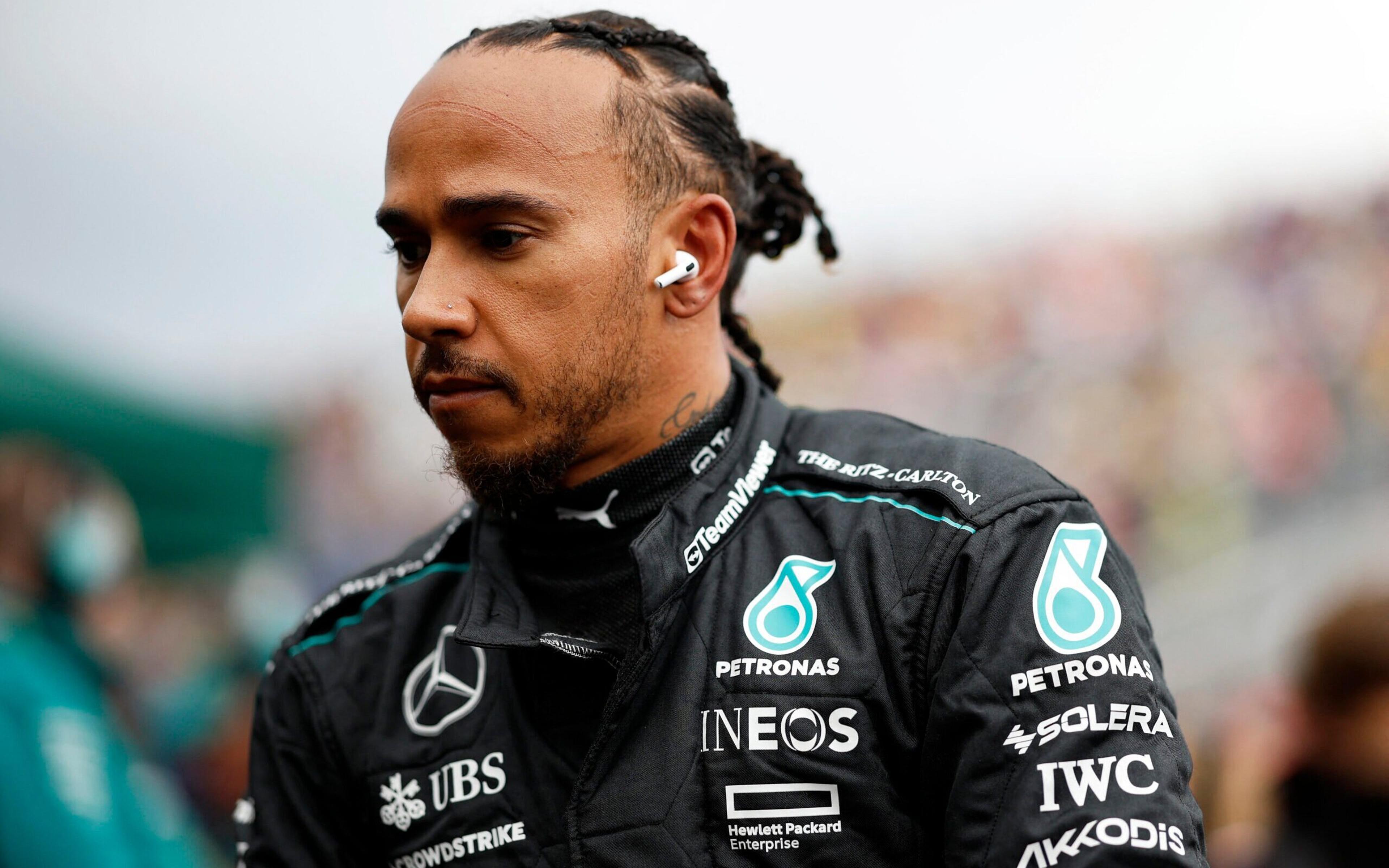 Hamilton aumenta sequência de mais corridas sem aparecer na liderança na F1