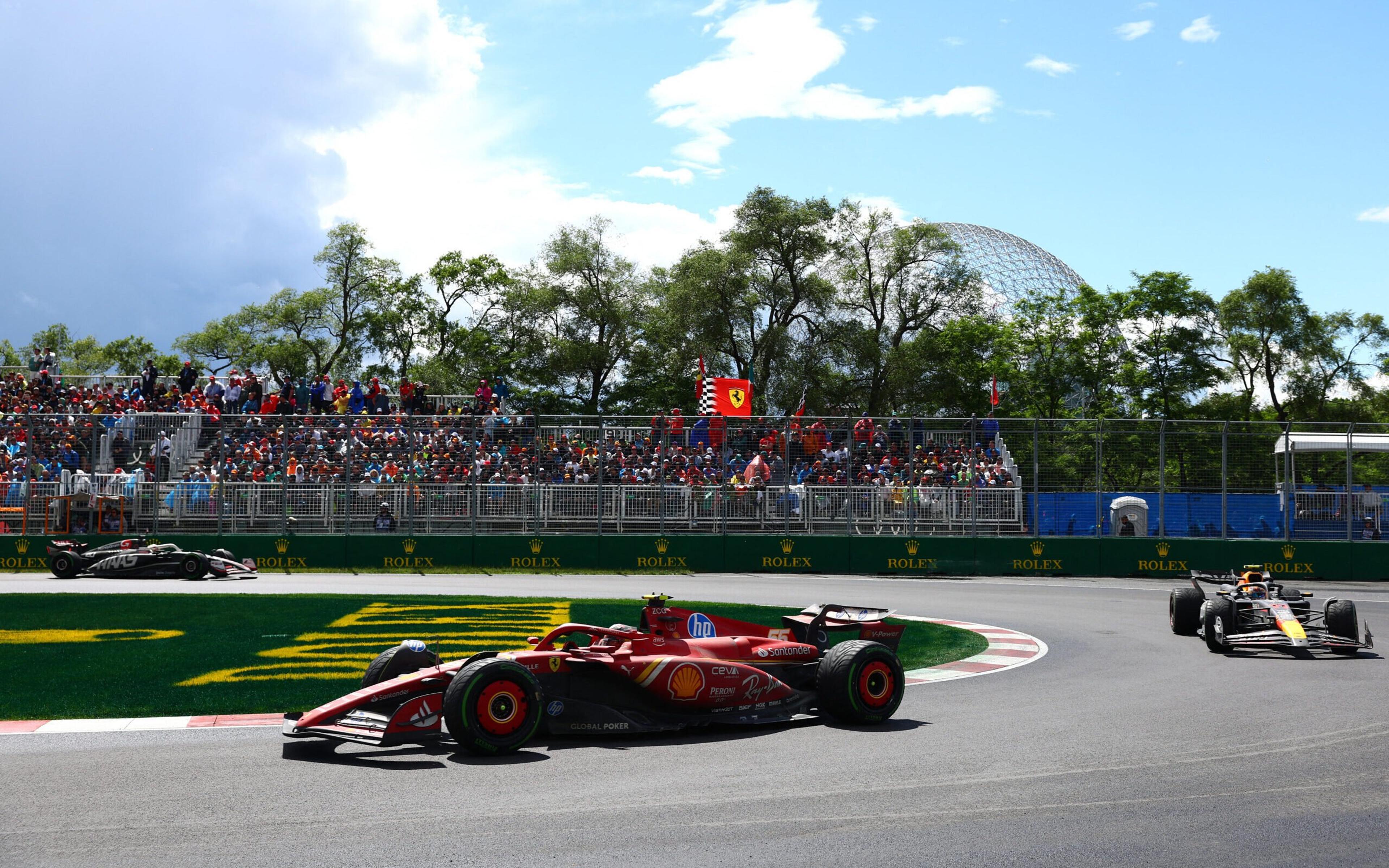 Ferrari vira página de GP do Canadá zerado e promete ‘retomar ritmo’ na Espanha