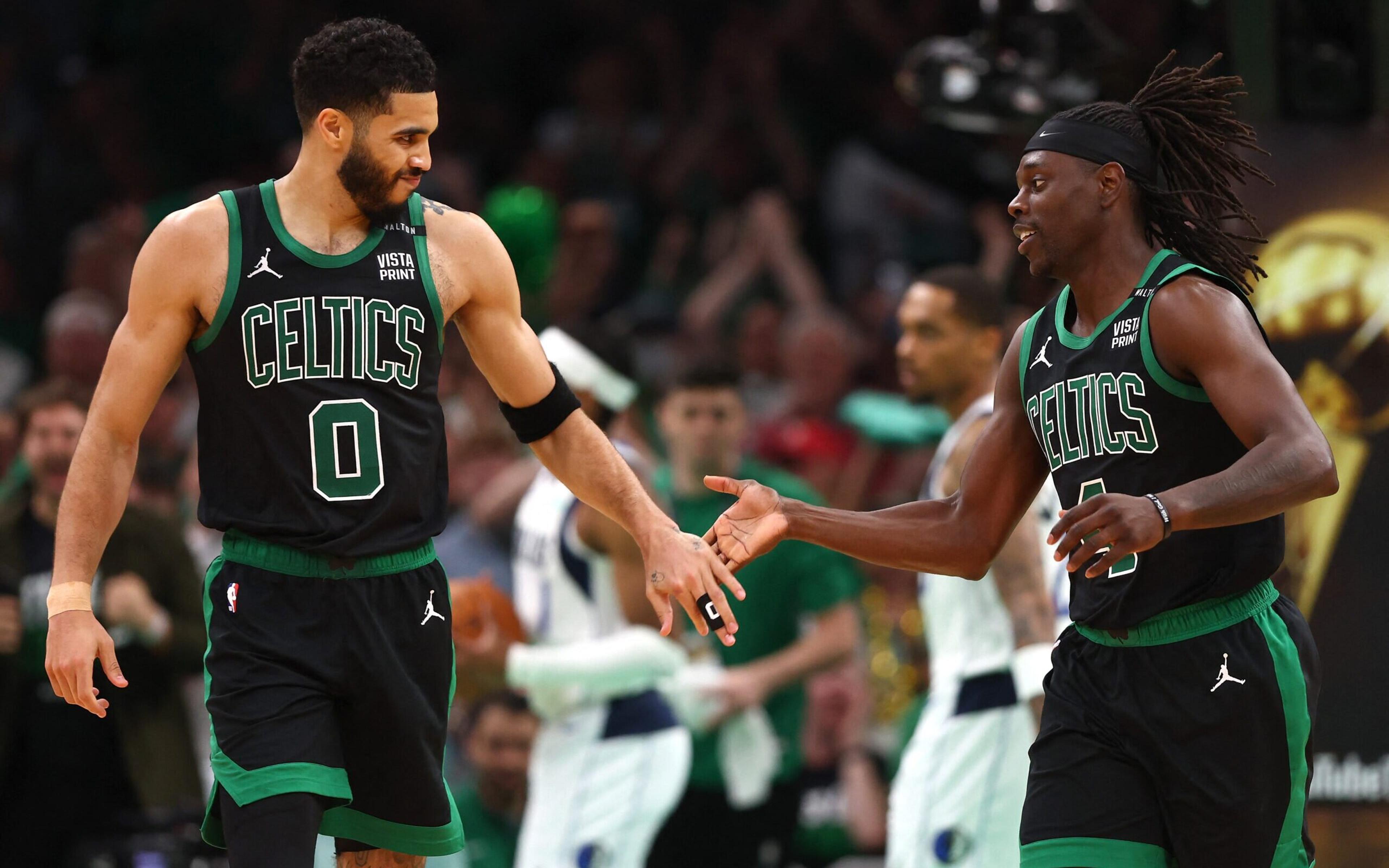 Jogador do Boston Celtics alcança feito inédito nas finais da NBA