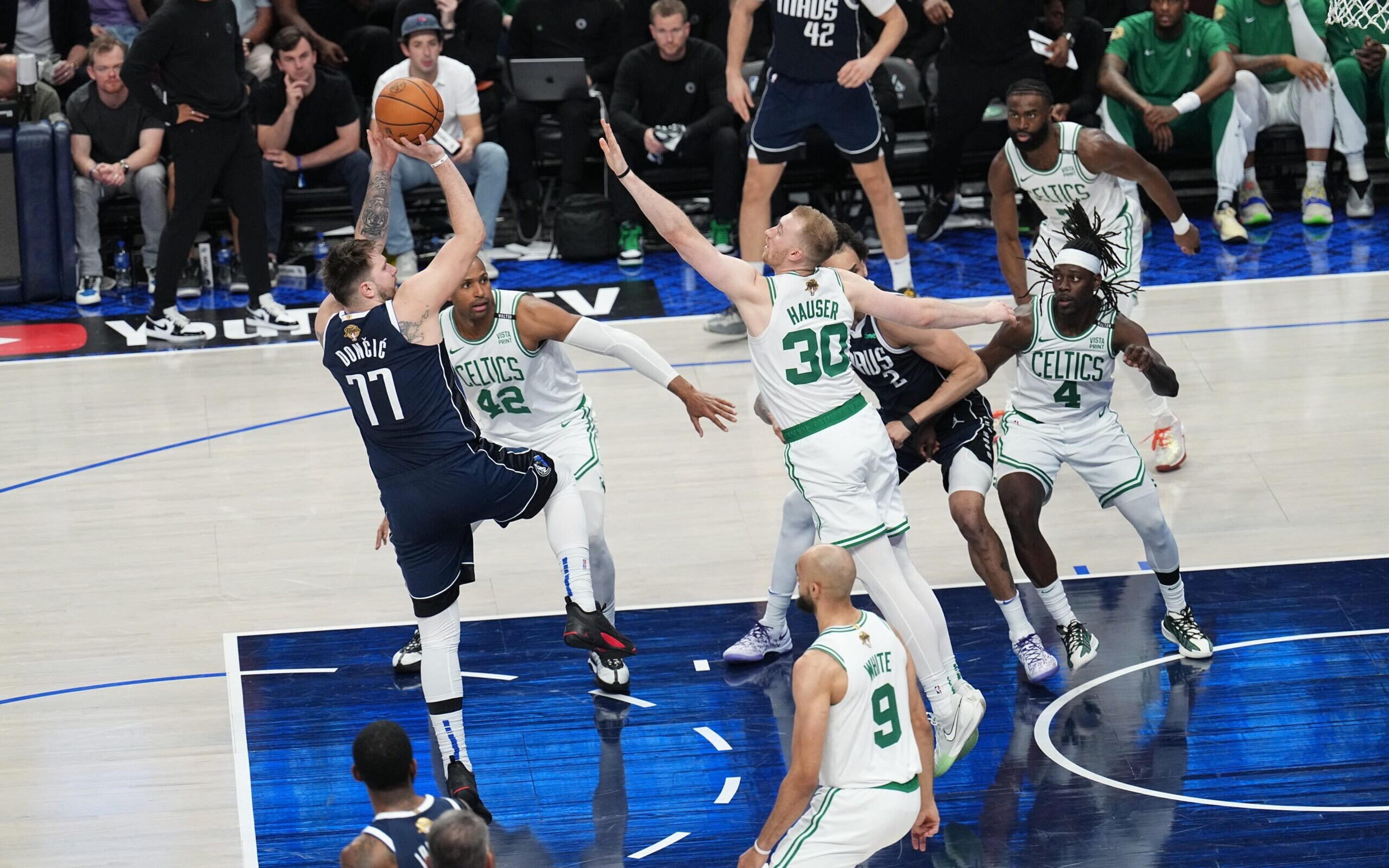 NBA: Rapper perde mais de R$ 2,5 milhões com derrota do Mavericks para o Celtics