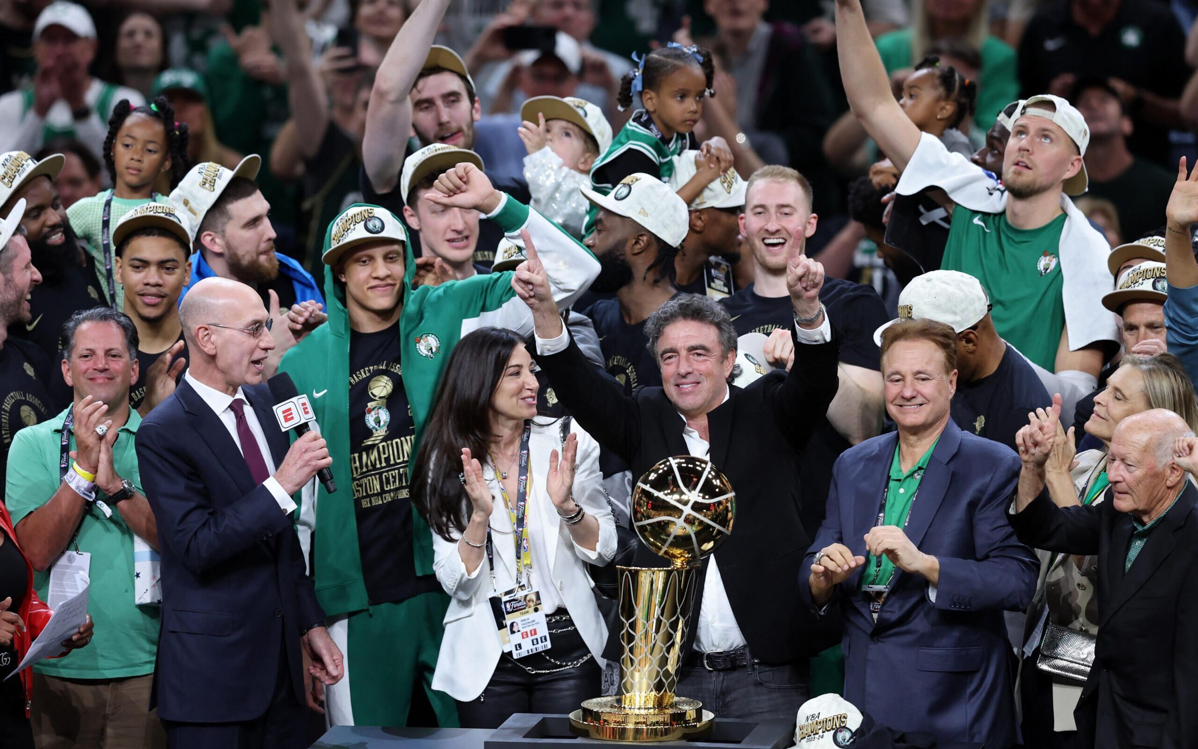 Boston Celtics lidera! Confira os maiores campeões da NBA