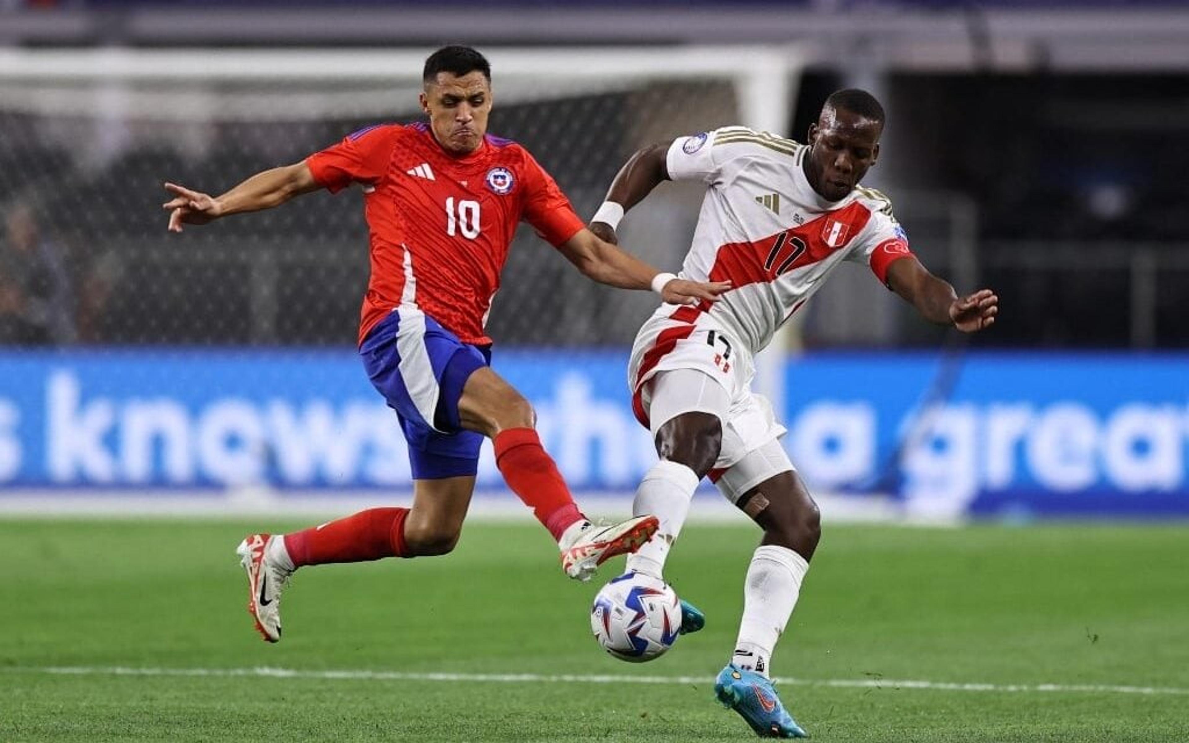 Em jogo decepcionante, Peru e Chile ficam no empate pelo Grupo A da Copa América