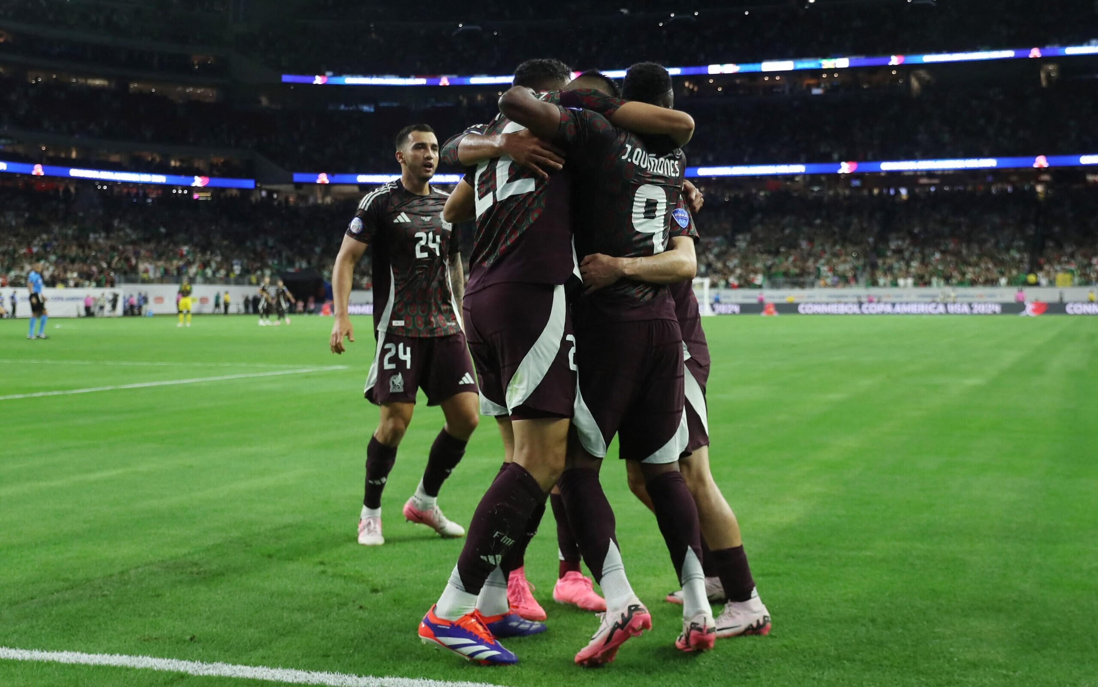 México estreia com vitória sobre a Jamaica na Copa América