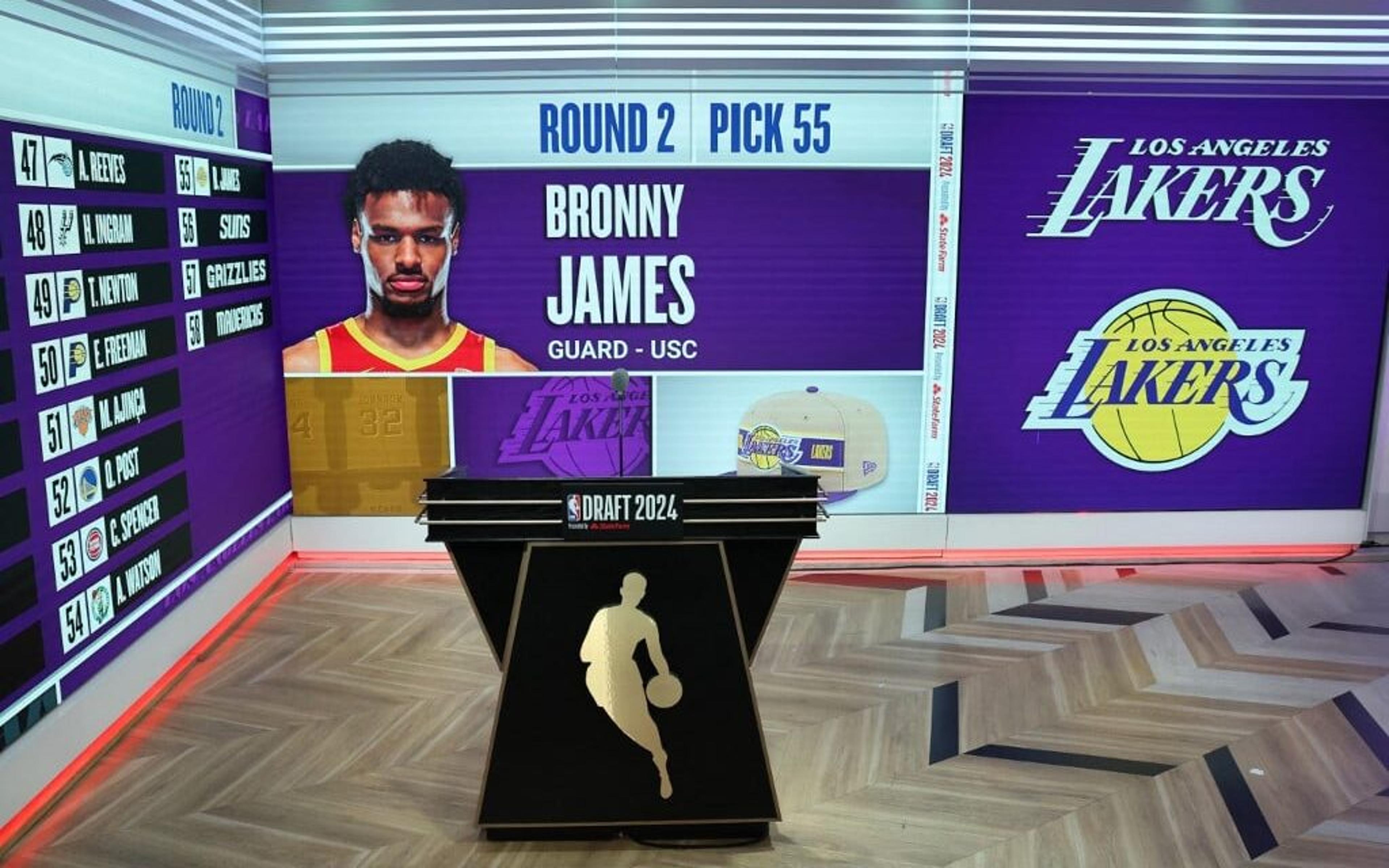 Bronny vai brilhar na NBA? Veja números do filho de LeBron no basquete universitário