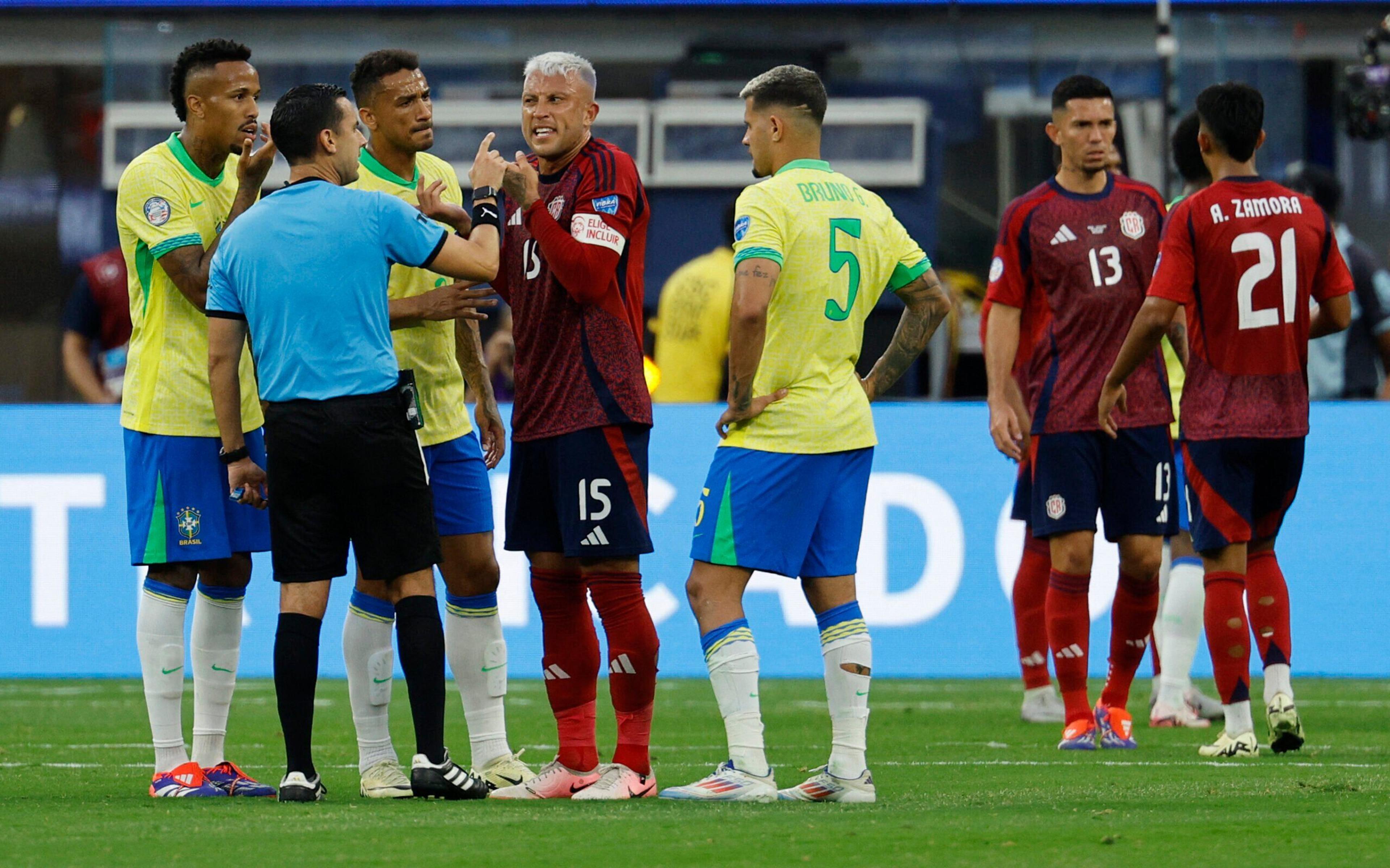 Brasil empata com a Costa Rica e estreia de forma vexatória na Copa América