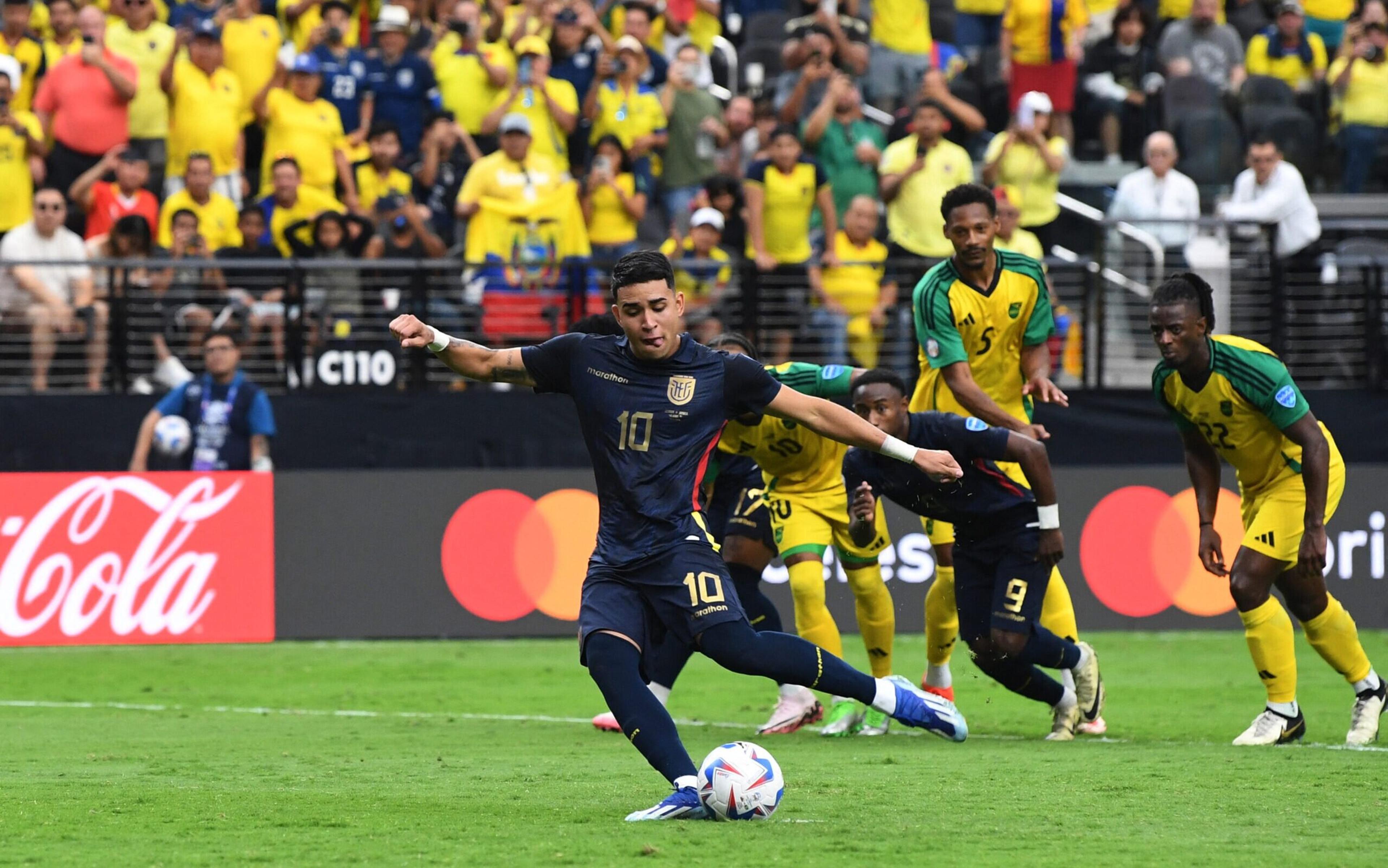 Equador vence a Jamaica e conquista a sua primeira vitória na Copa América