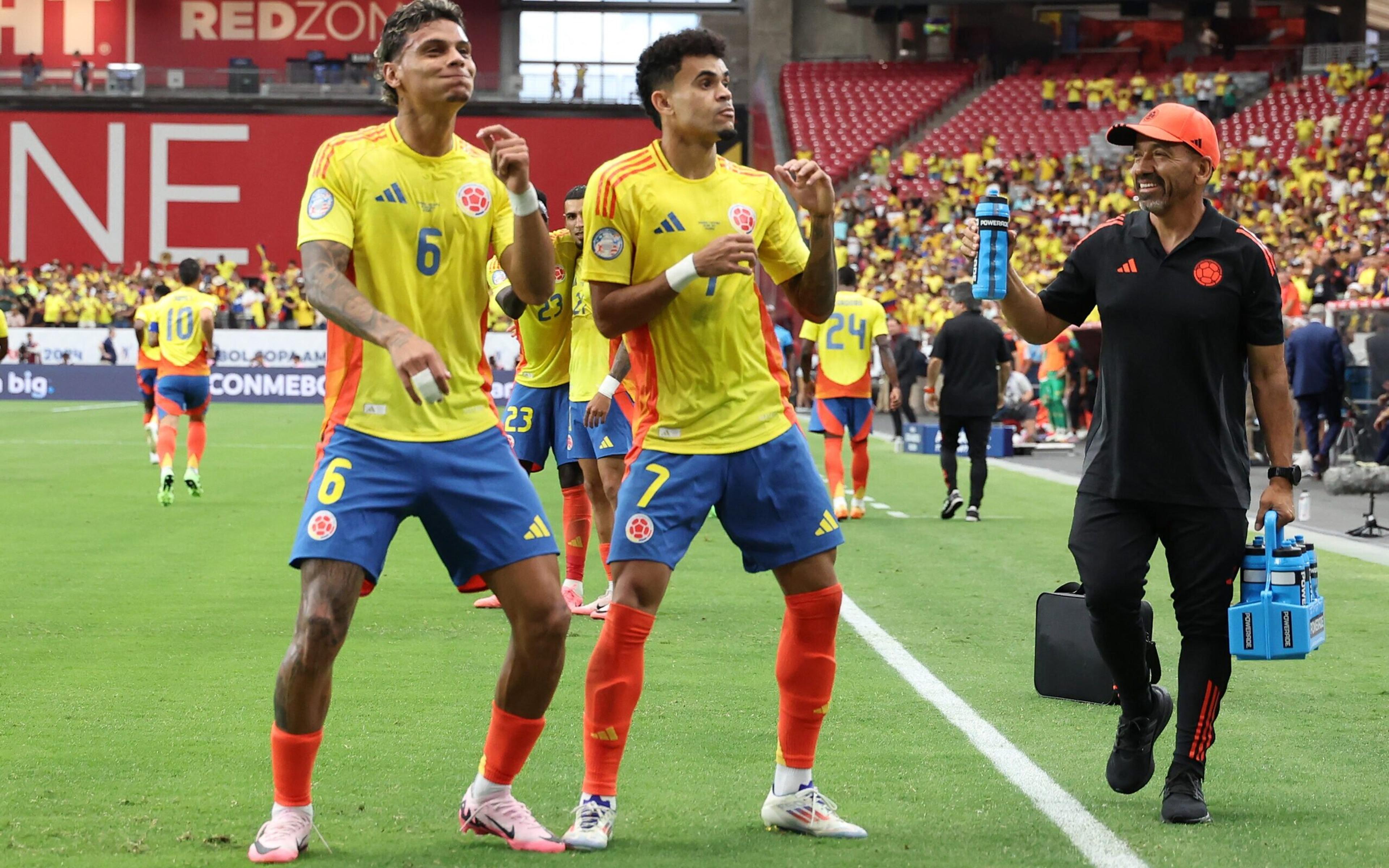 Colômbia vence a Costa Rica e avança às quartas da Copa América