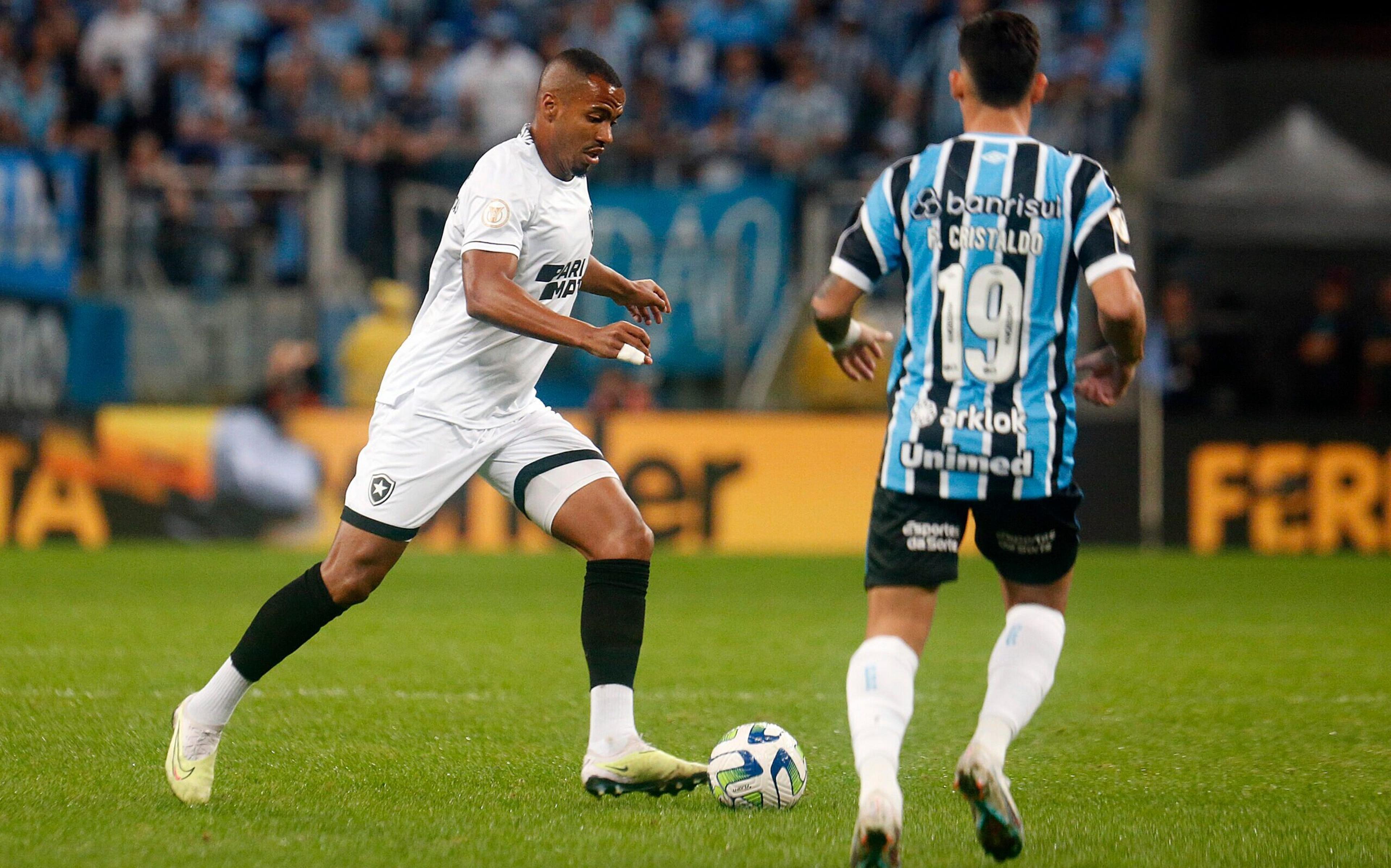 Grêmio x Botafogo: onde assistir ao vivo, horário e escalações do jogo pelo Brasileirão