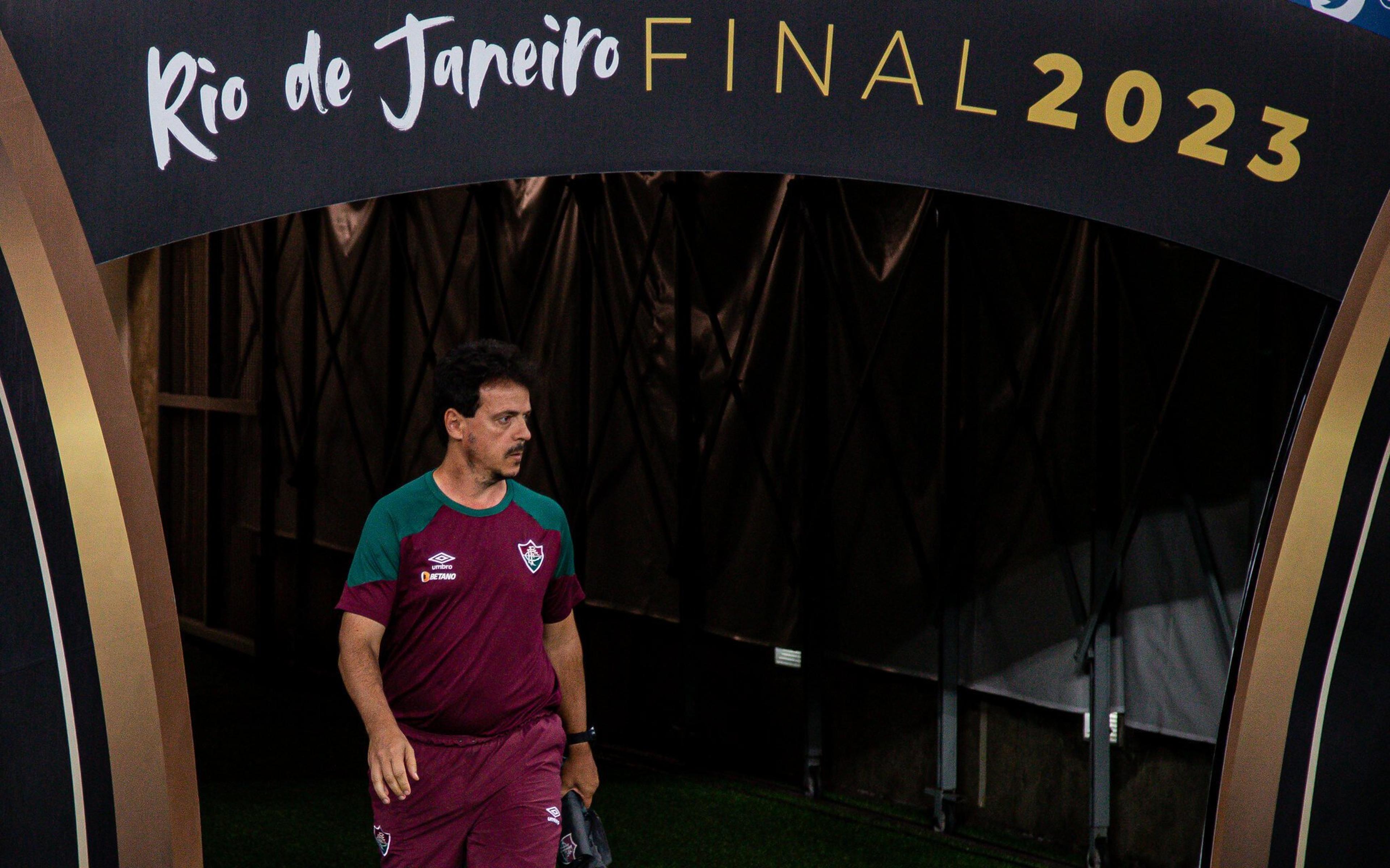 Diniz faz analogia com conquista do Fluminense na Libertadores: ‘Sevilla ganhar a Champions’