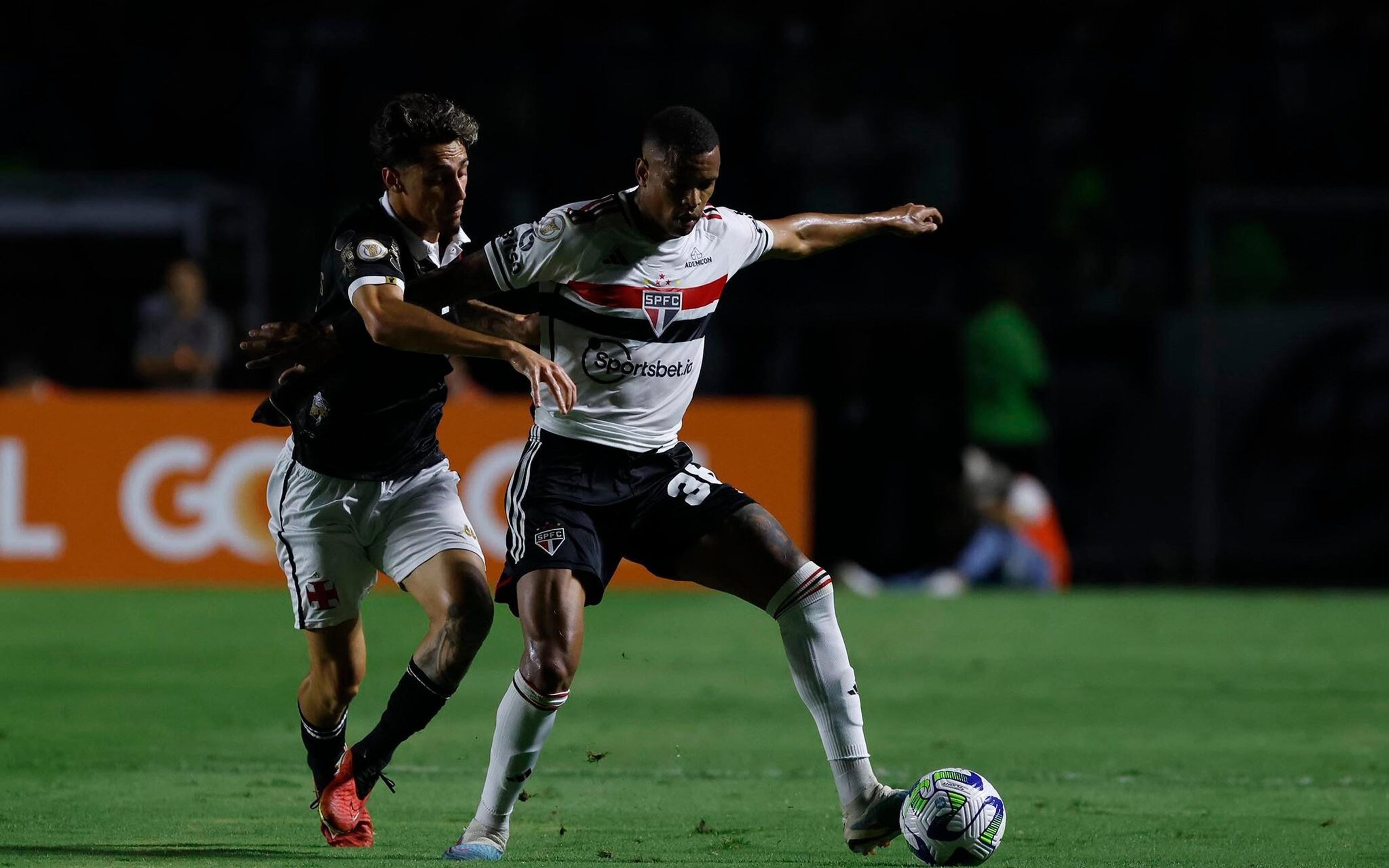 Vasco x São Paulo: qual é o histórico do confronto?