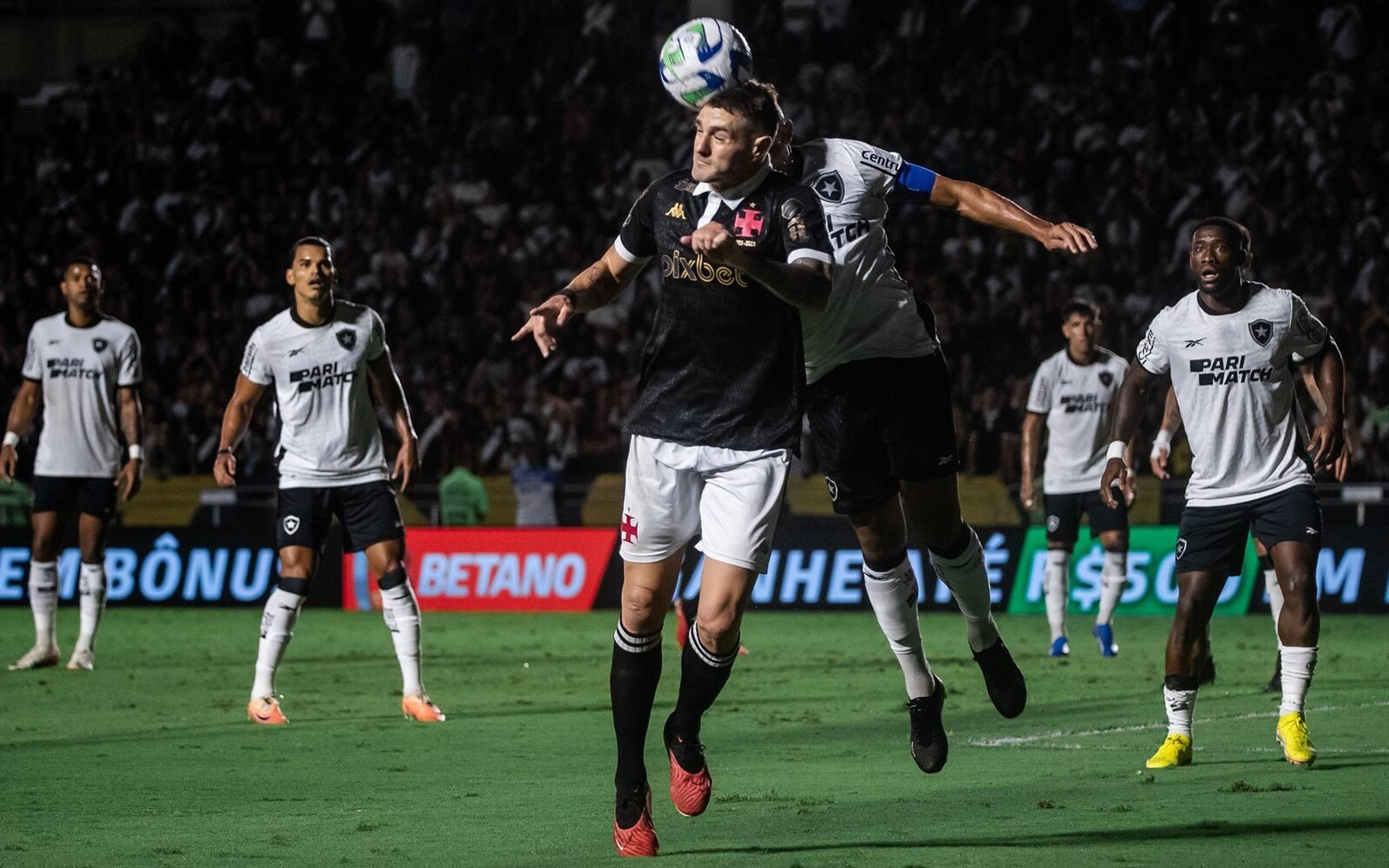 Vasco x Botafogo: qual é o histórico do confronto?