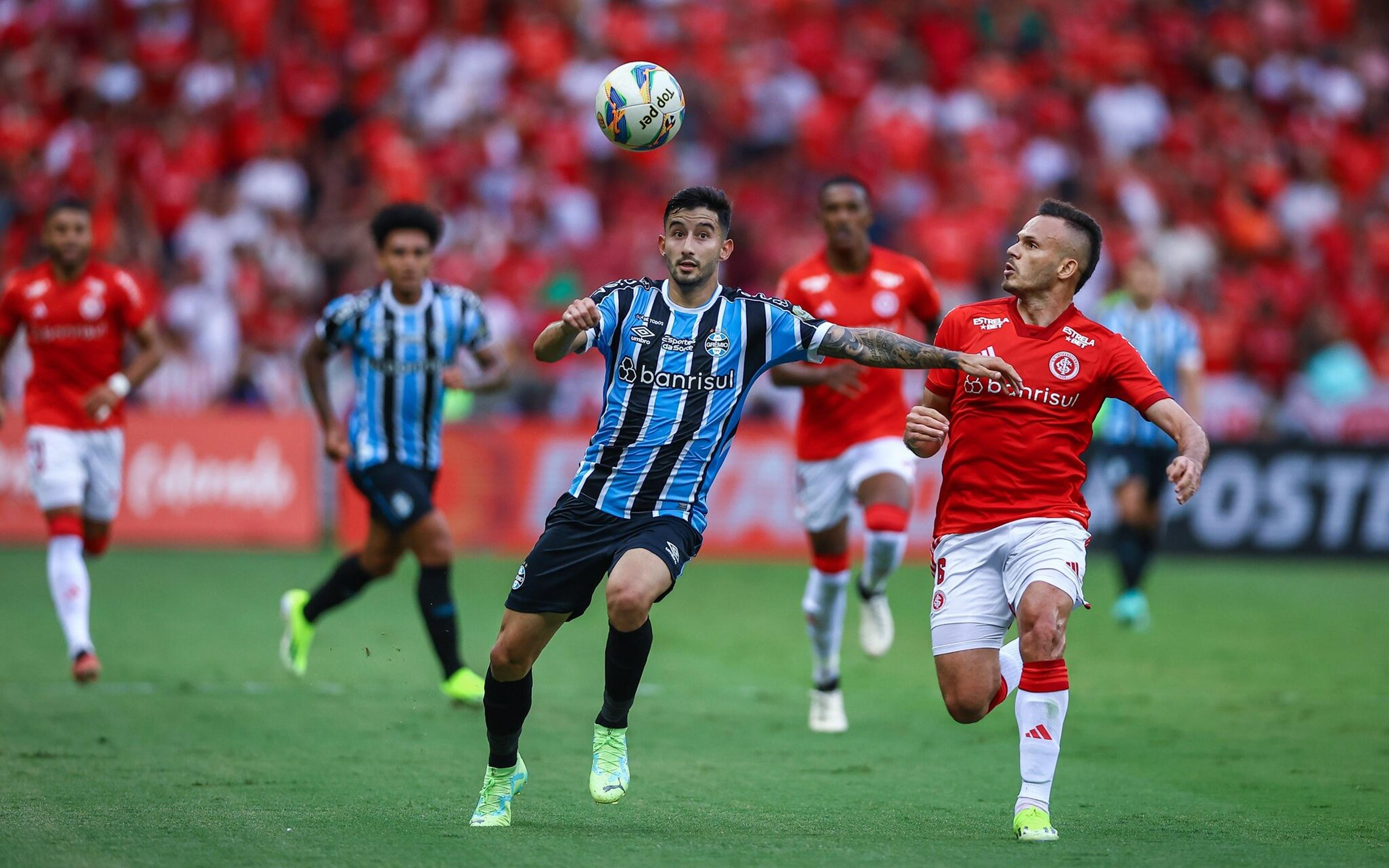 Grêmio x Internacional: qual é o histórico do confronto?