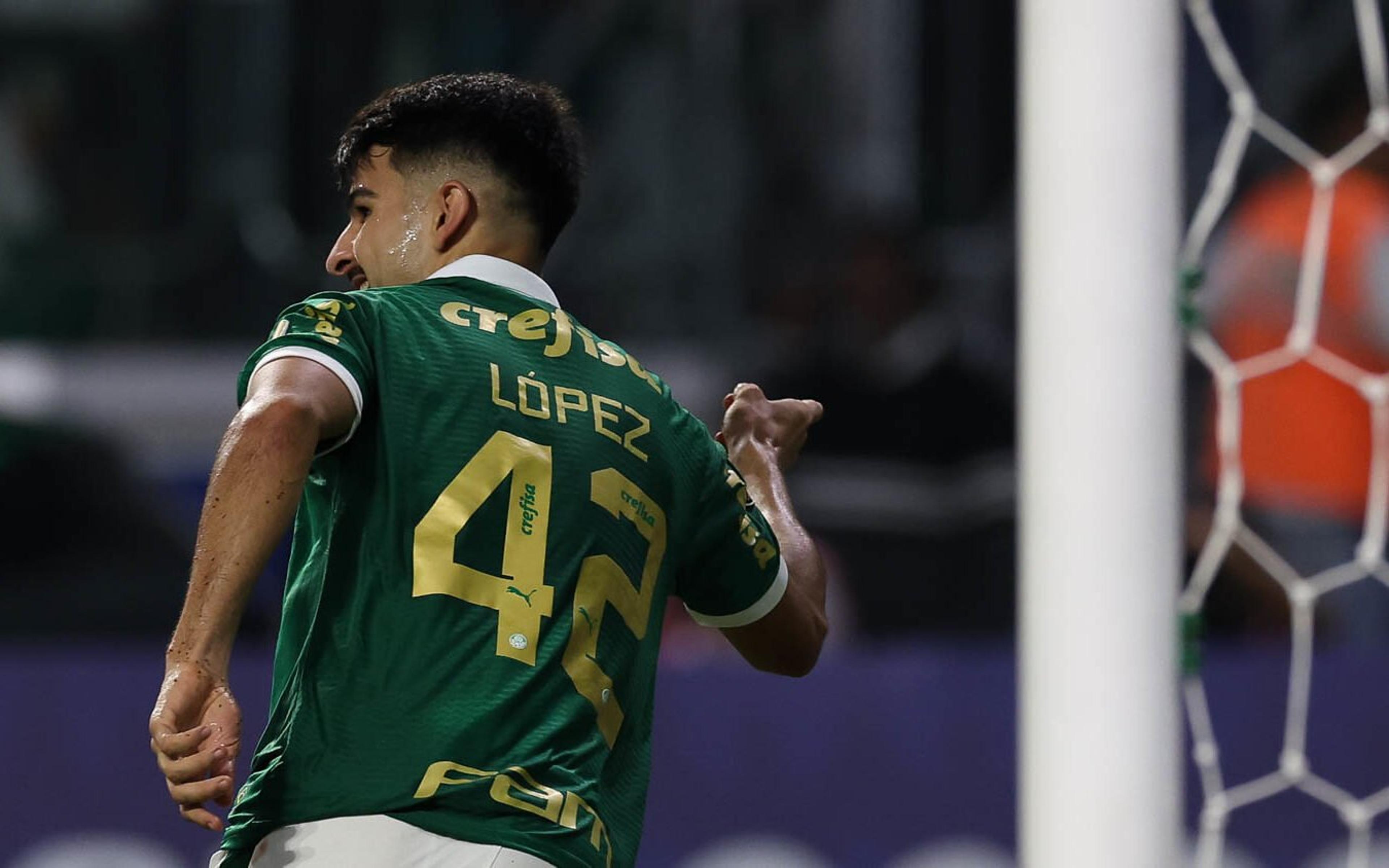 Flaco López chega a dois meses sem gol e revela lesão que o atrapalhou no Palmeiras