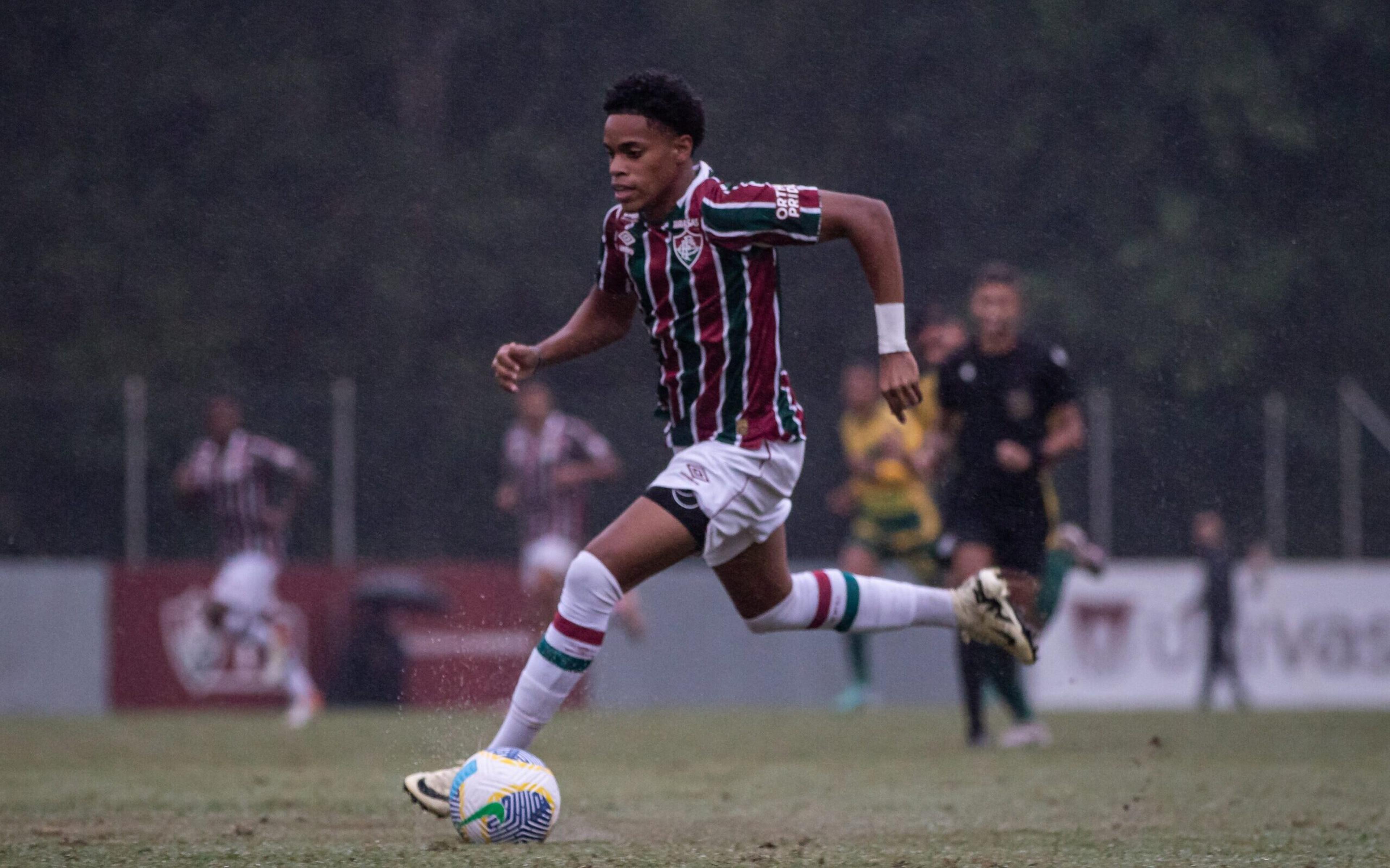 Fluminense pode perder três promessas para o futebol europeu