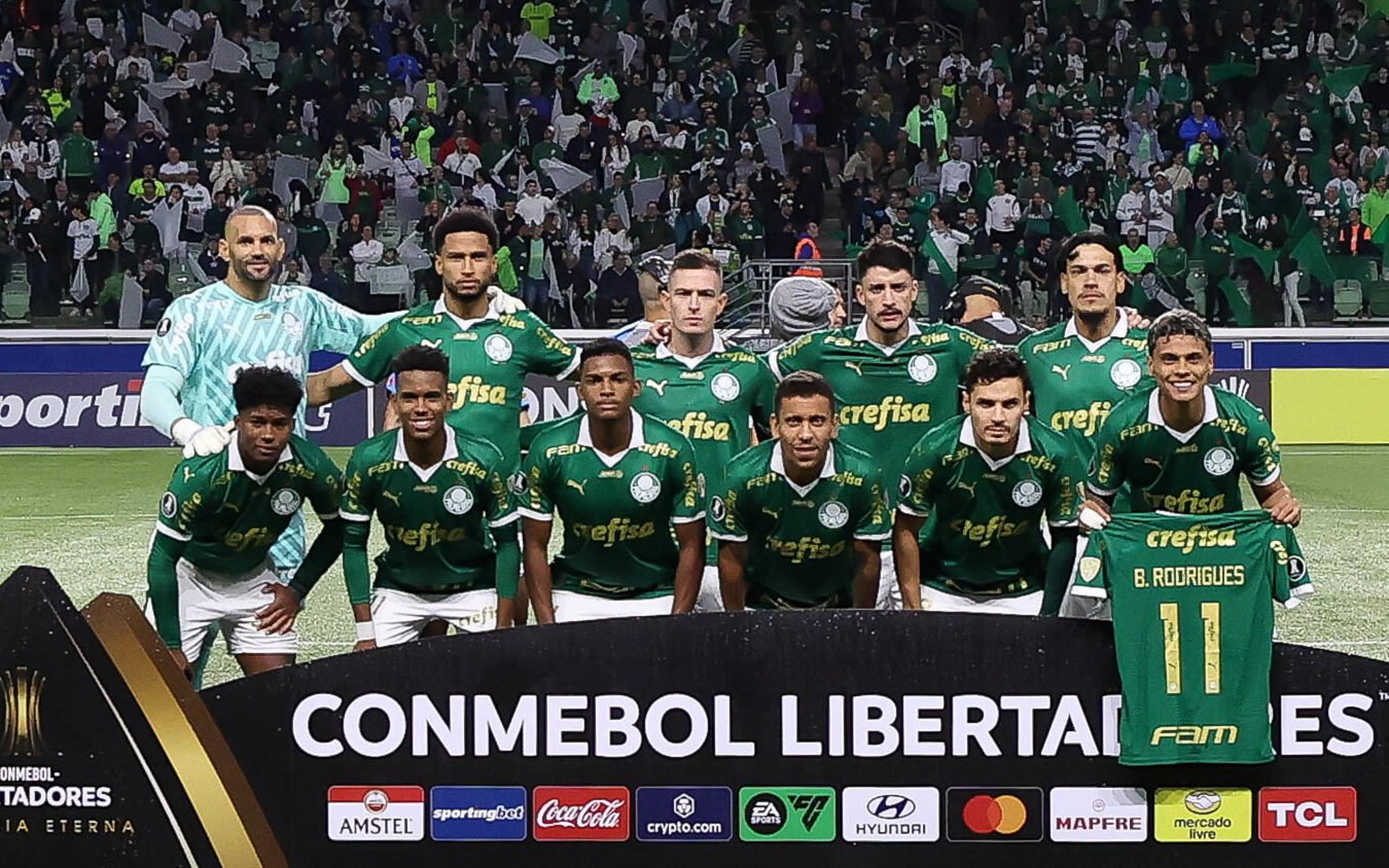 Veja qual pode ser o caminho do Palmeiras até a final da Libertadores 2024