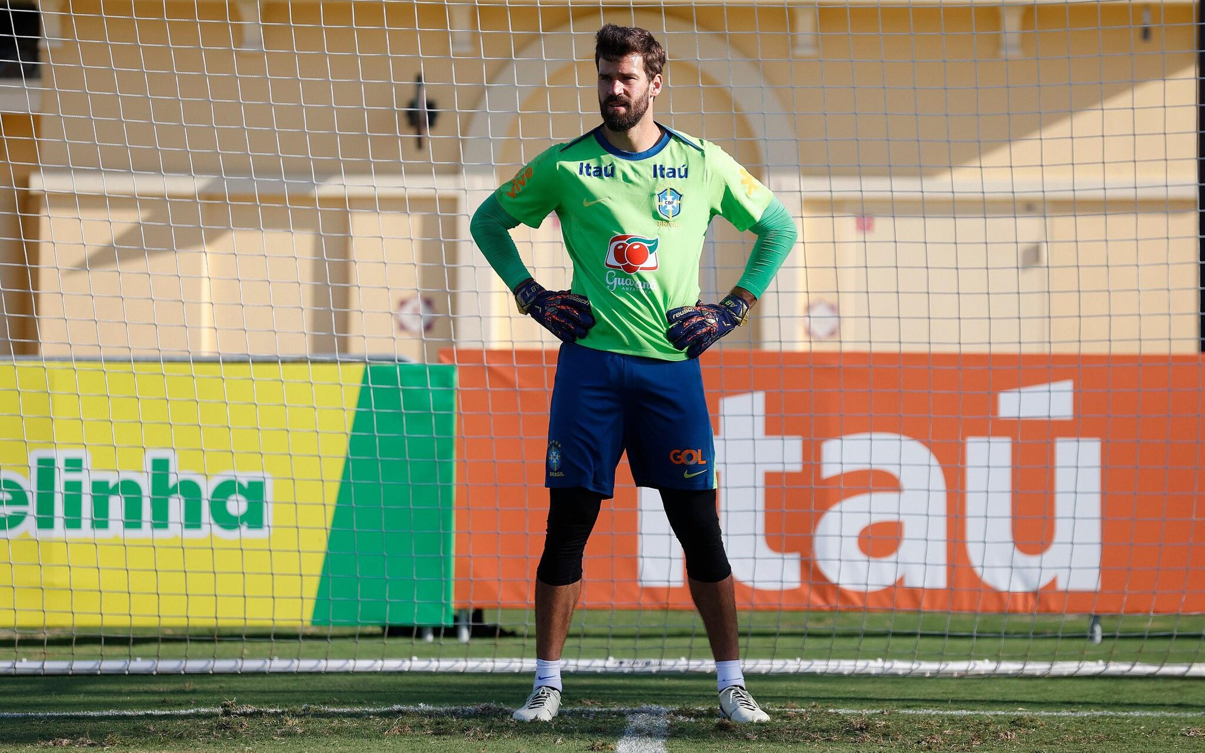 Alisson revela torcida na final da Champions e coloca Paquetá e Vini Jr. como líderes da Seleção Brasileira