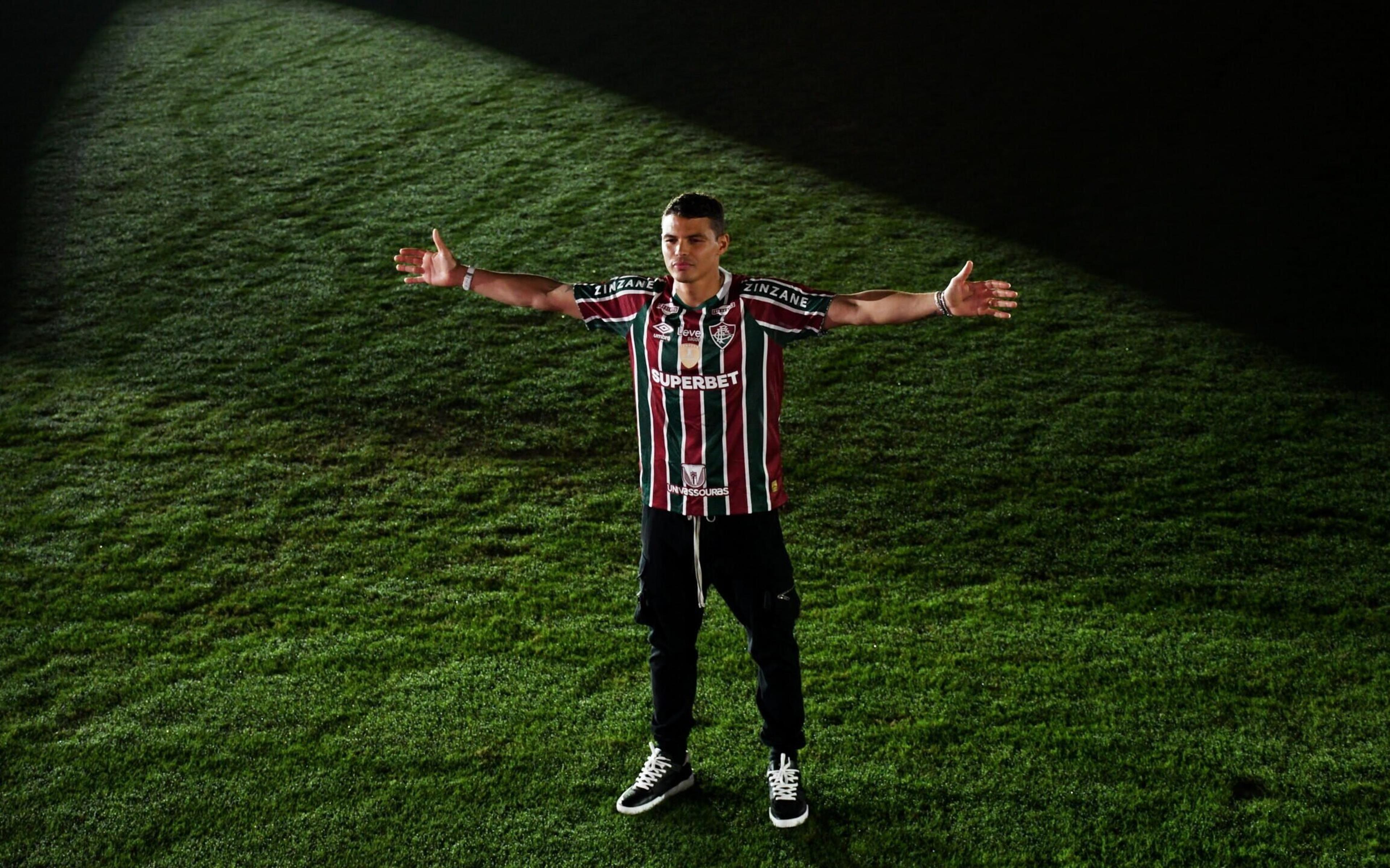 Em clima de Libertadores, Fluminense fez o Maracanã pulsar e se emocionar com Thiago Silva