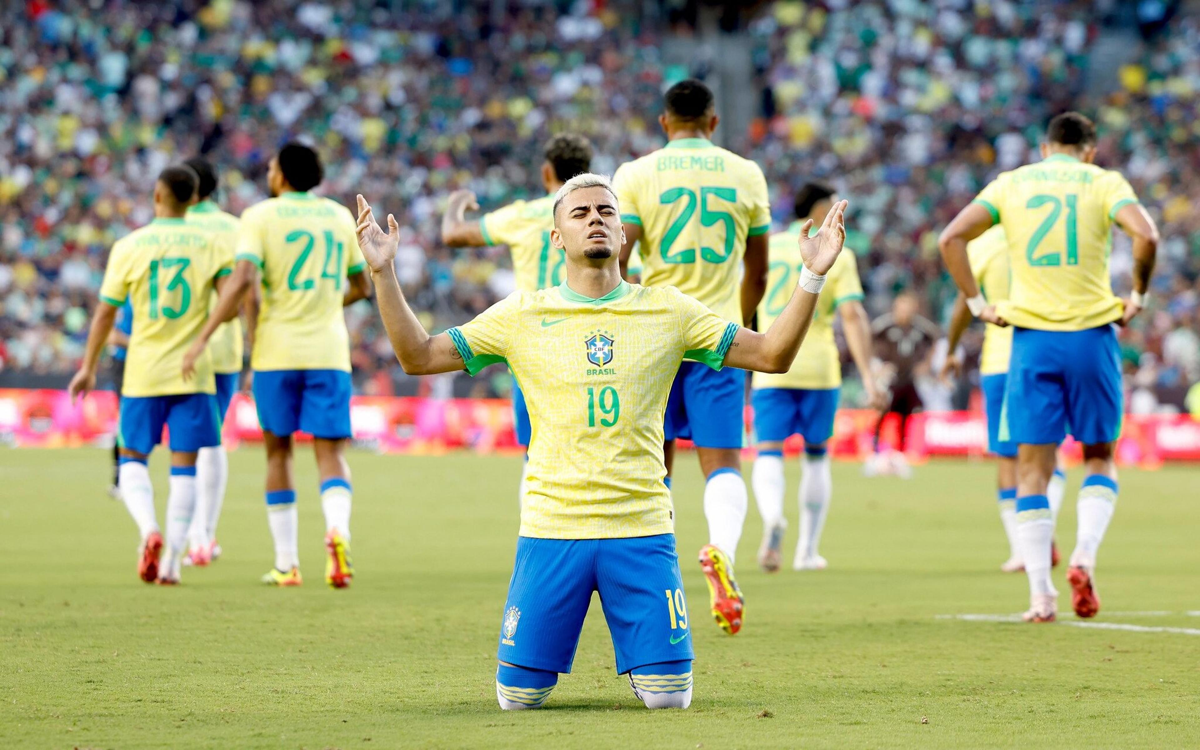 Andreas Pereira revela privilégio por vestir a camisa da Seleção: ‘Não é normal’