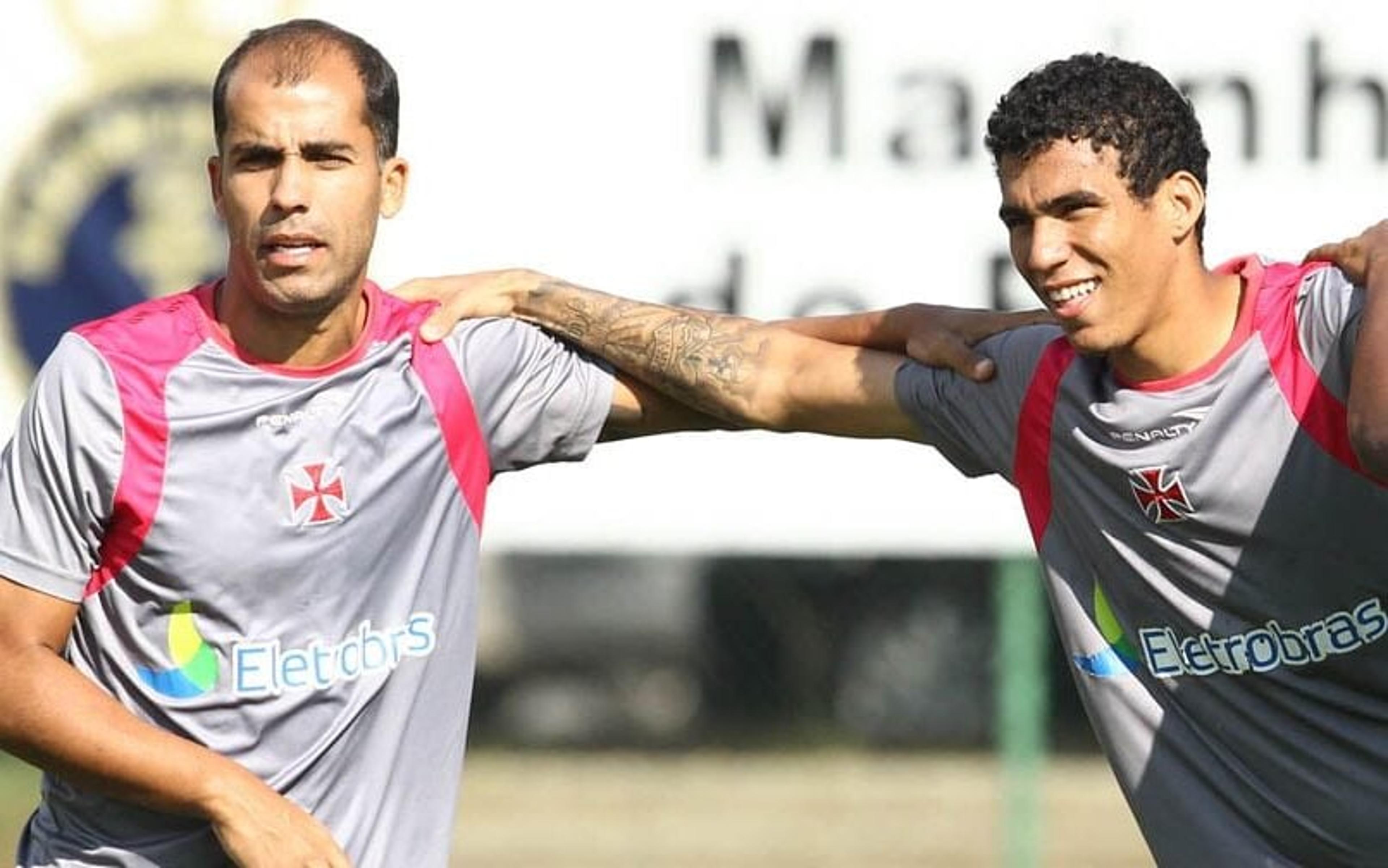 Vasco acompanha situação de Allan, que tem pré-contrato assinado com o Botafogo