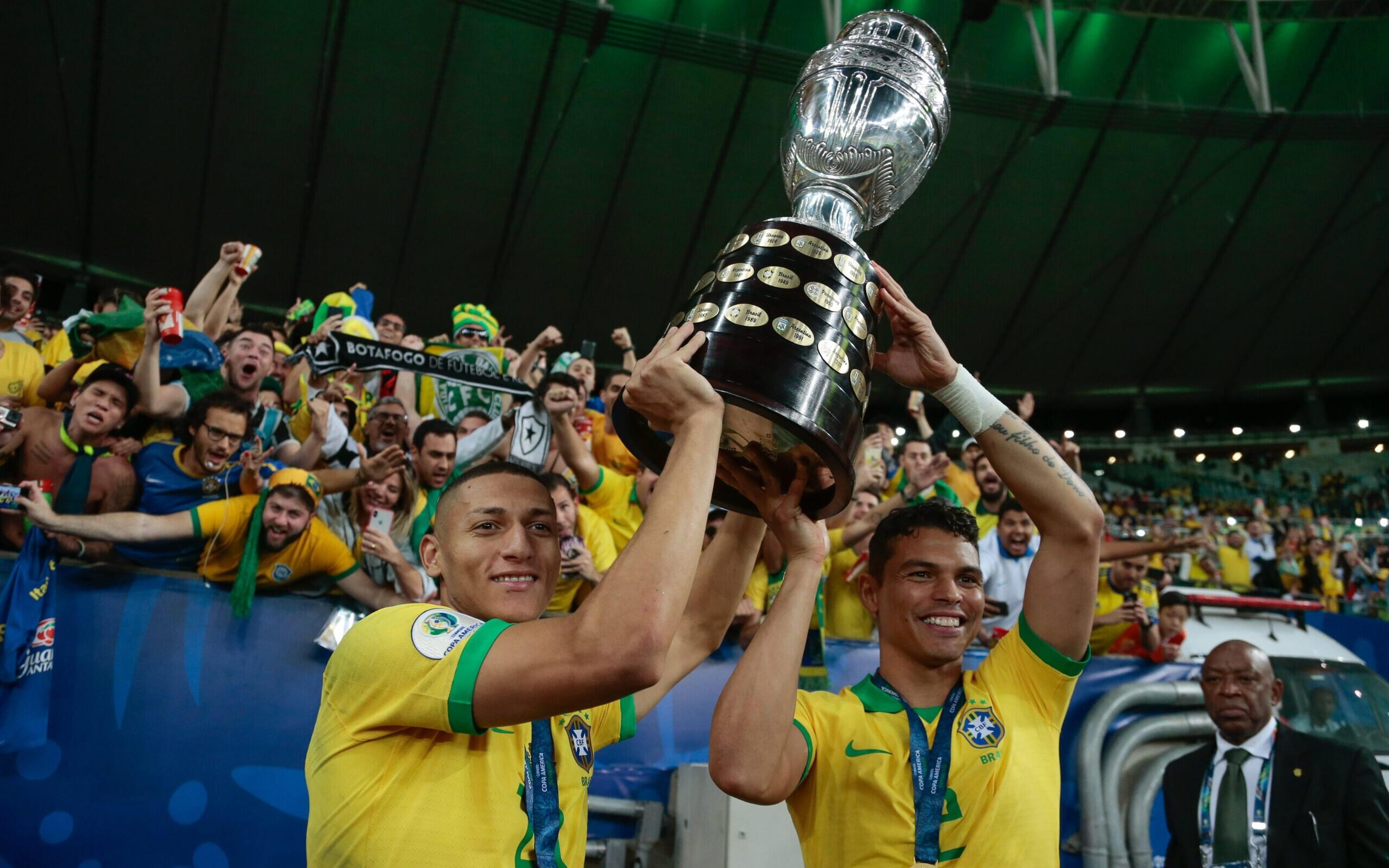 Copa América: confira ranking dos maiores campeões