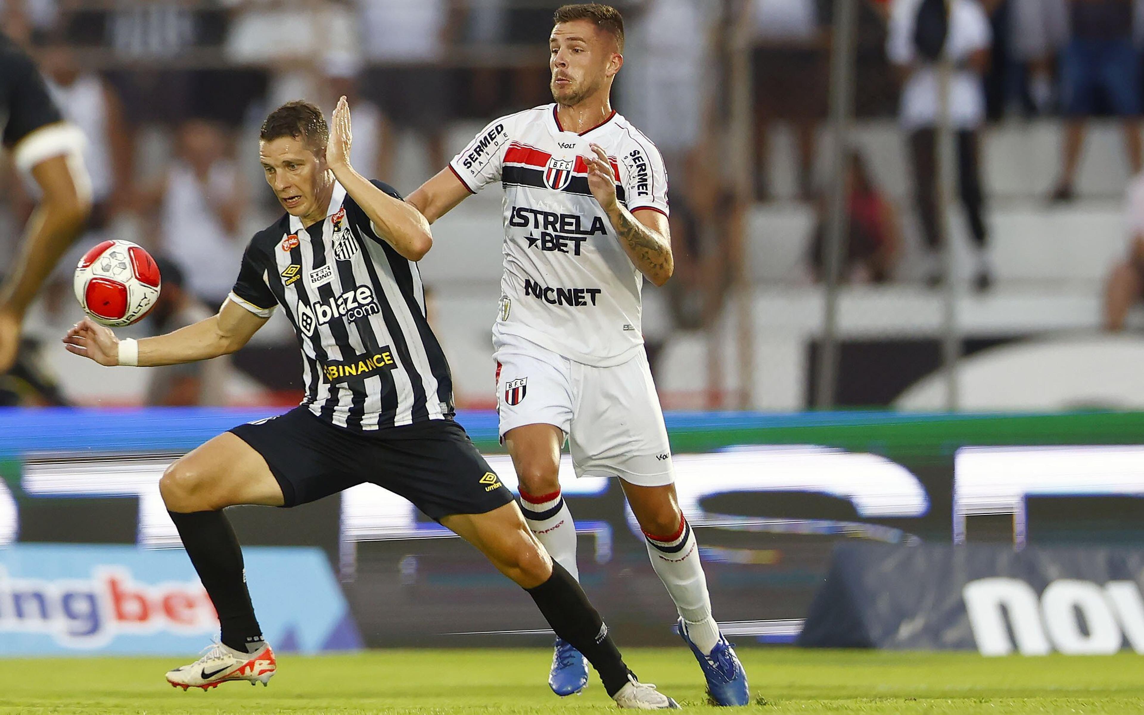 Santos e Botafogo-SP: onde assistir, escalações e horário do jogo pela Série B