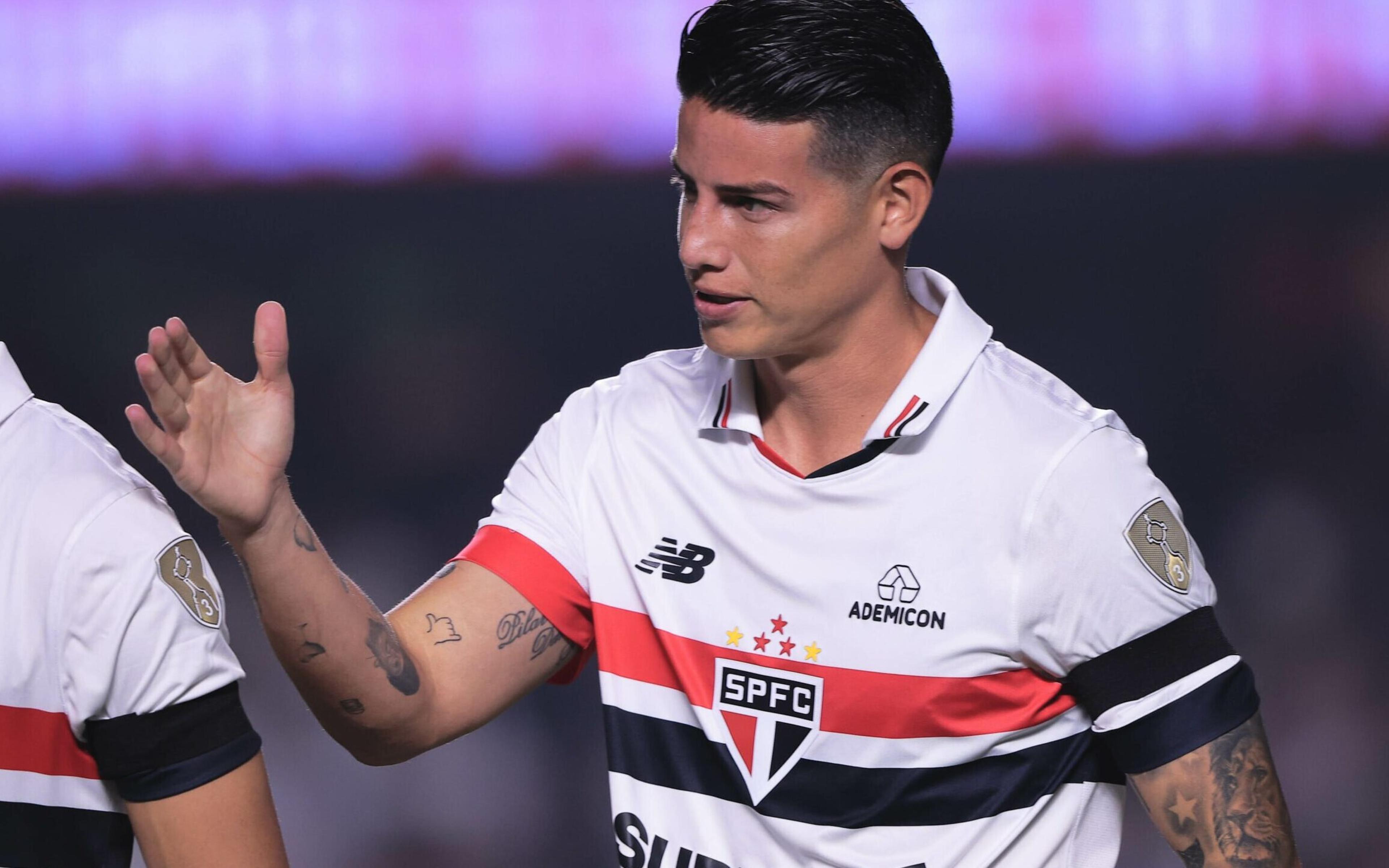 James Rodríguez fala se trocará São Paulo por Boca Juniors