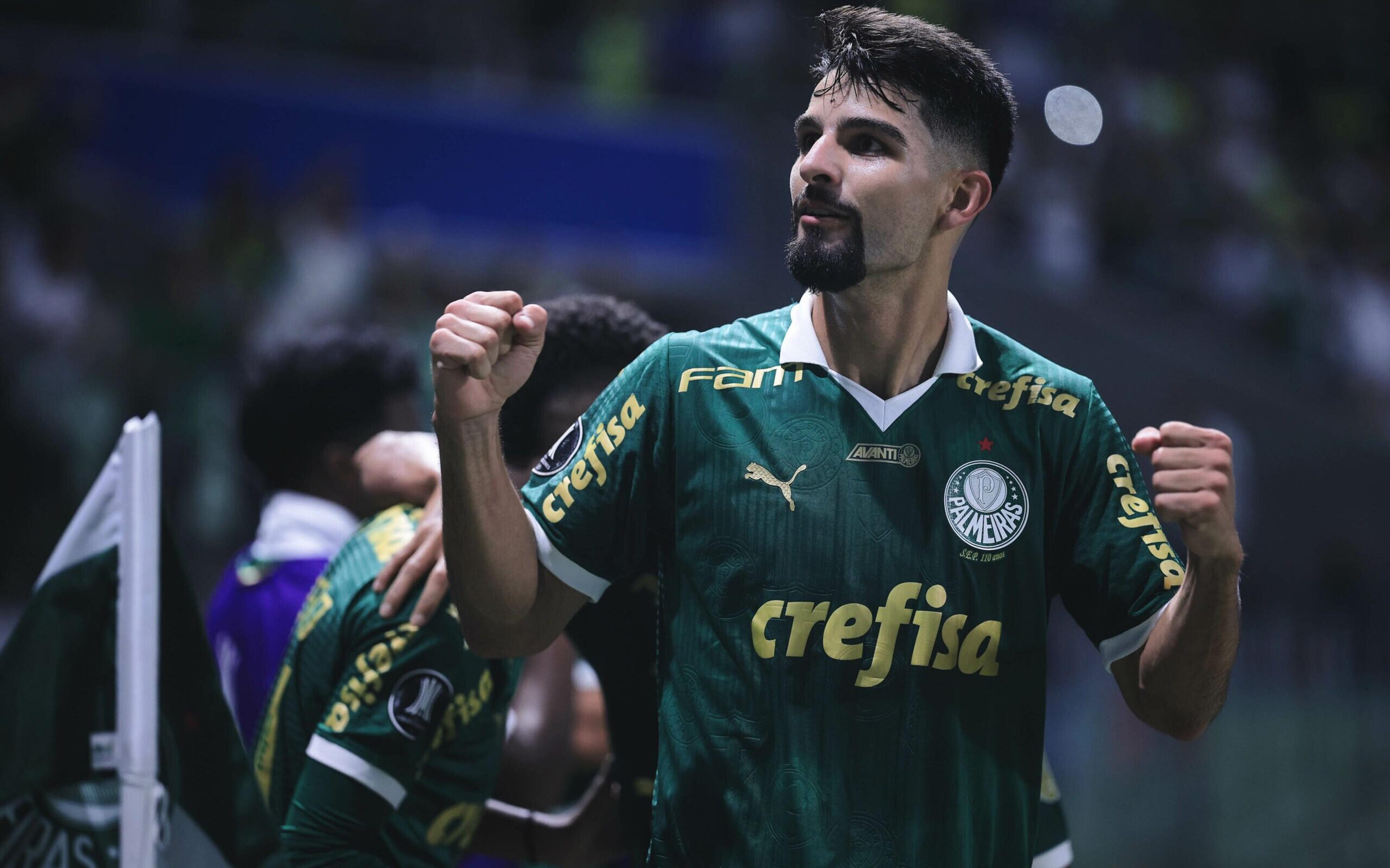 Sem Endrick, Palmeiras deposita confiança em Flaco López, que deve voltar a ganhar mais chances