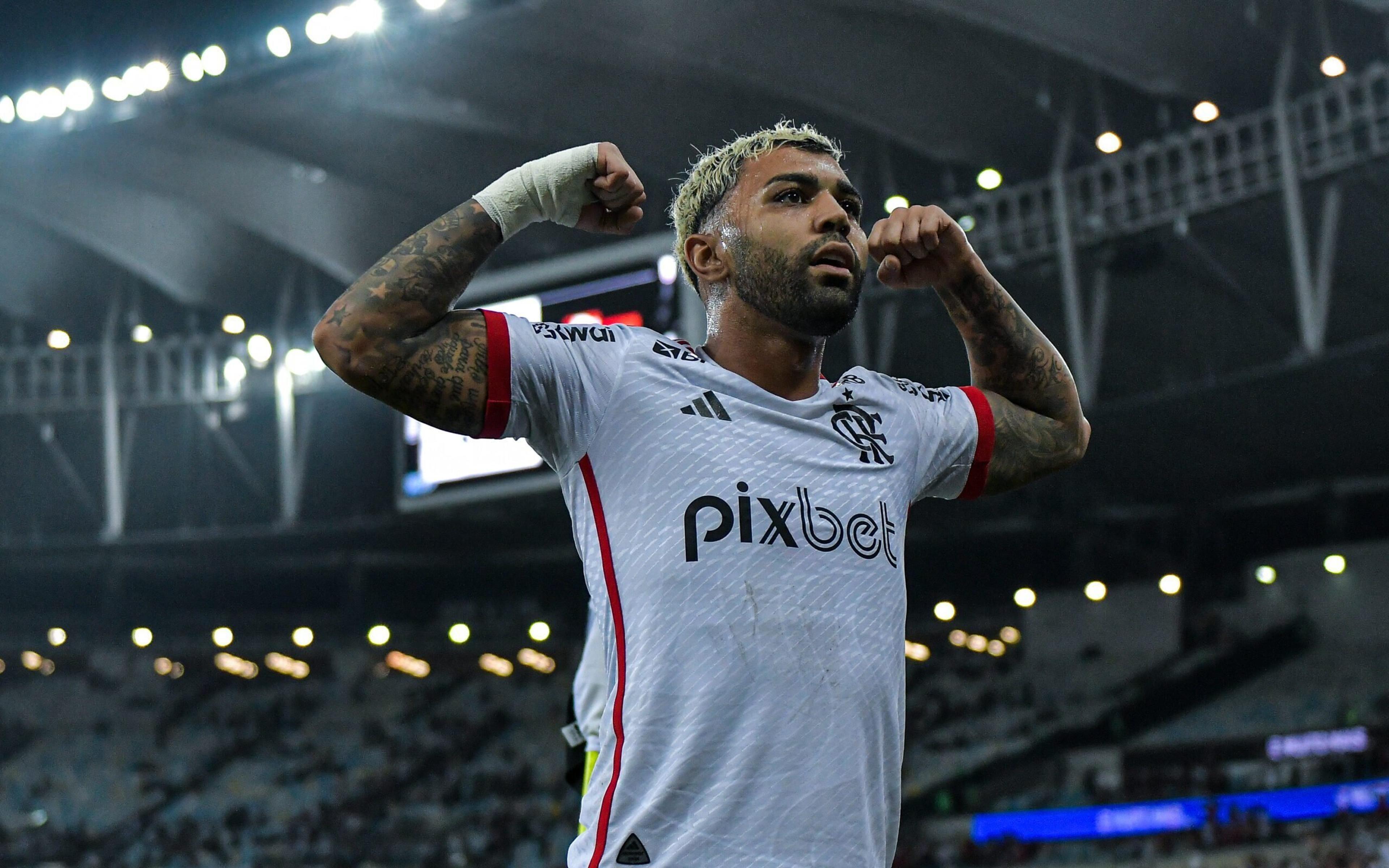 Com futuro incerto no Flamengo, Gabigol centraliza ‘leilão’ entre Palmeiras, Santos e Corinthians