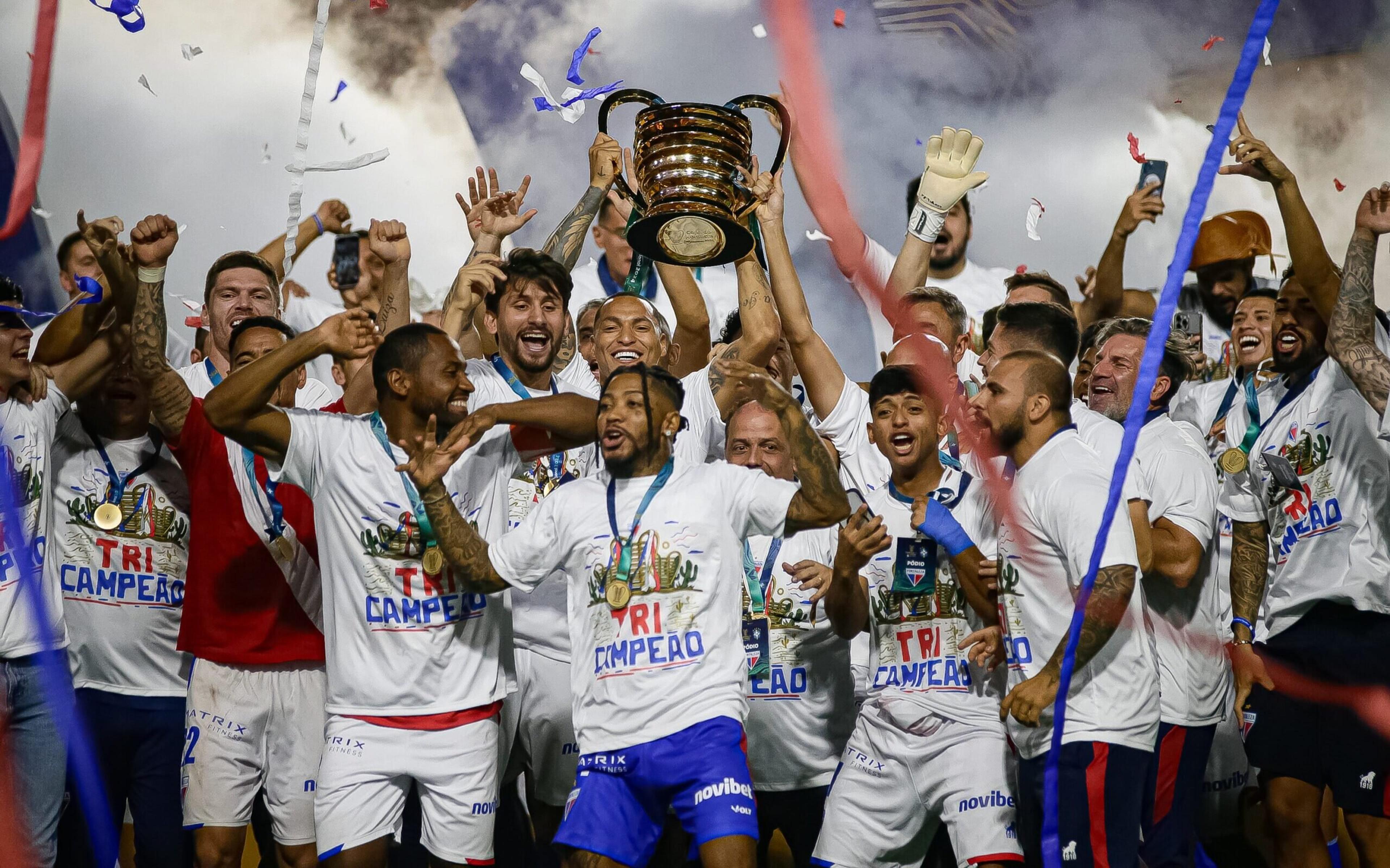 Quanto o Fortaleza vai receber pelo título da Copa do Nordeste?