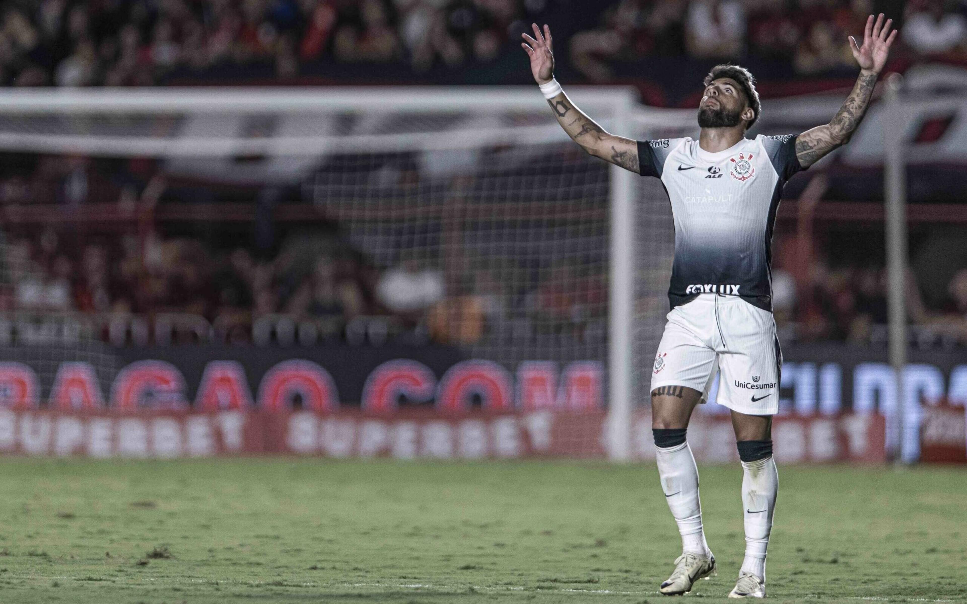 Yuri Alberto desencanta no Brasileirão, mas ataque do Corinthians está longe de convencer