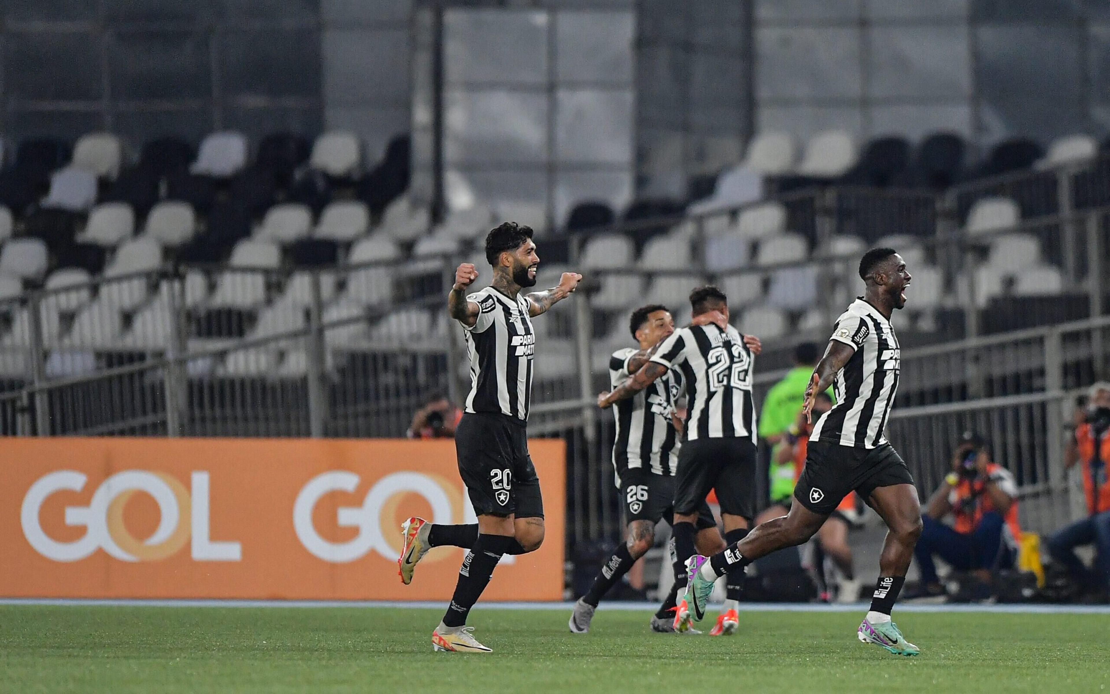 Botafogo domina Fluminense, vence clássico e assume a liderança do Brasileirão