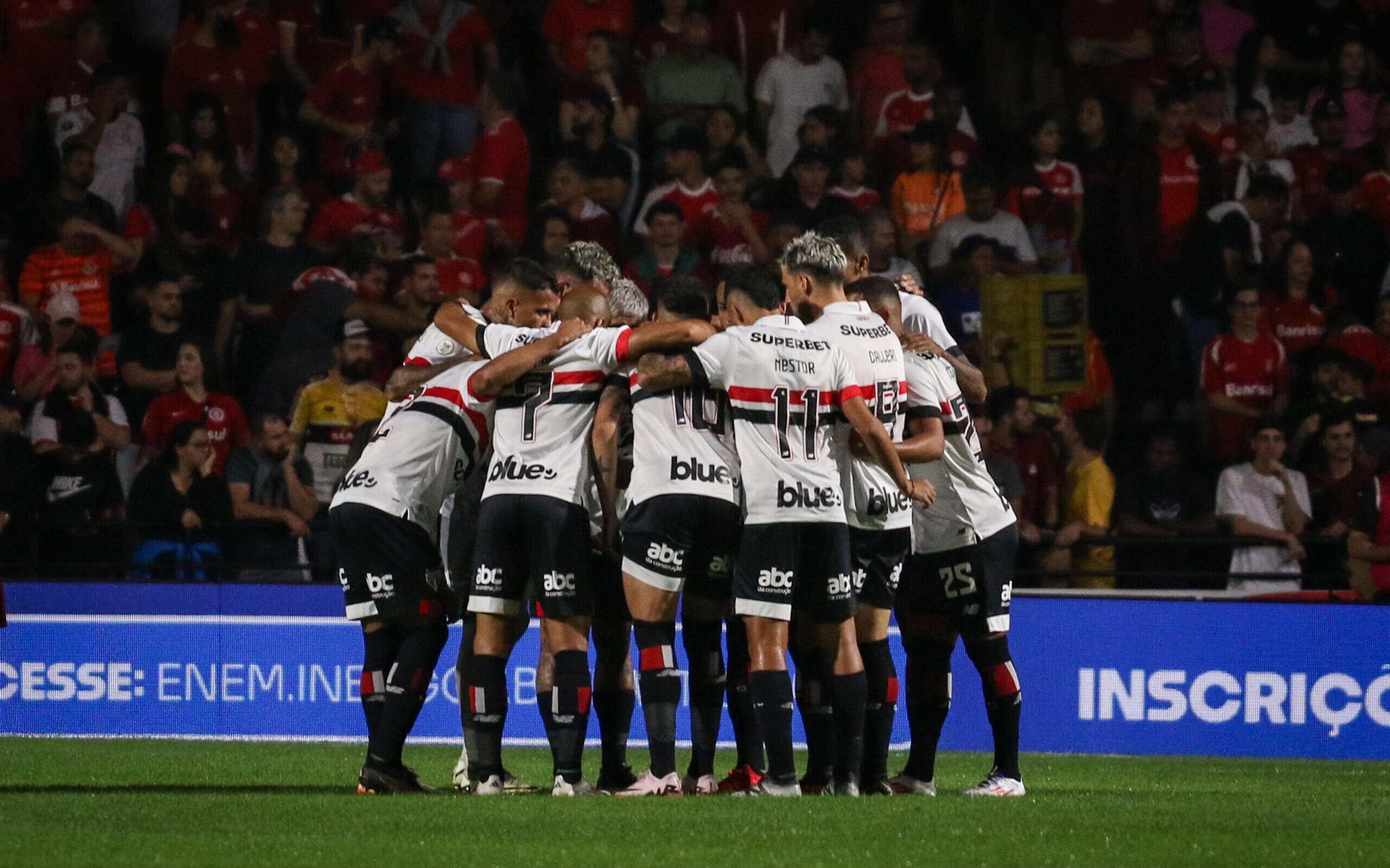 São Paulo quer manter longo tabu contra o Criciúma no Brasileirão; veja números