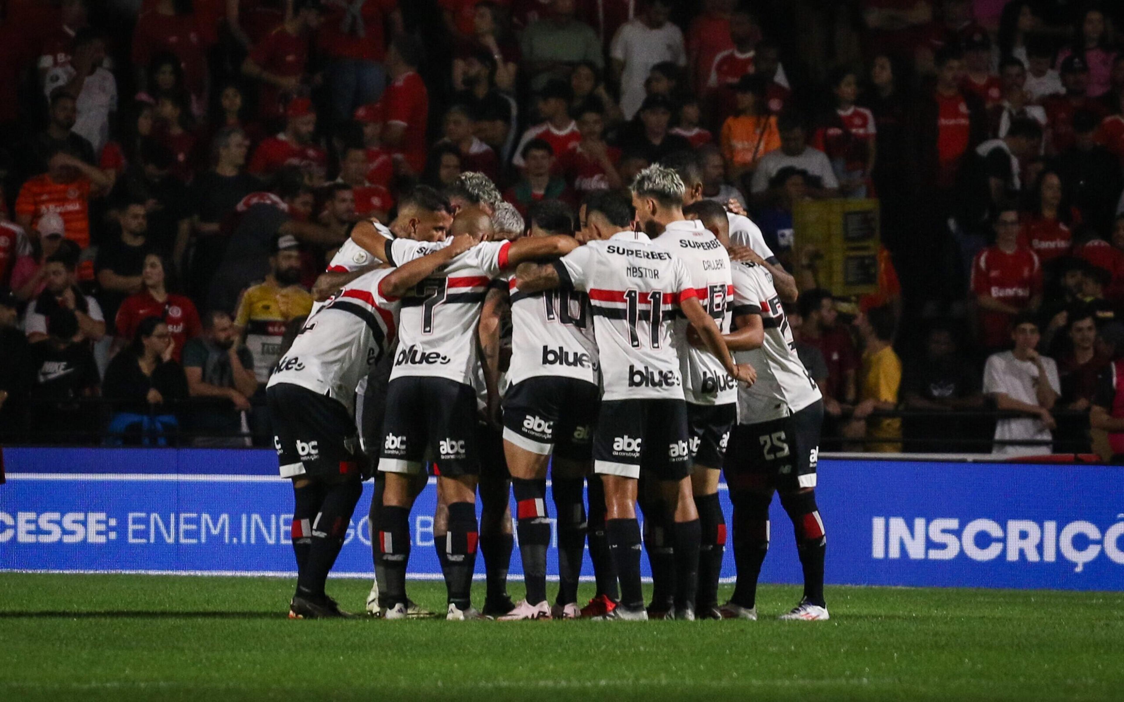 São Paulo x Criciúma: onde assistir ao vivo, horário e escalações do jogo pelo Brasileirão