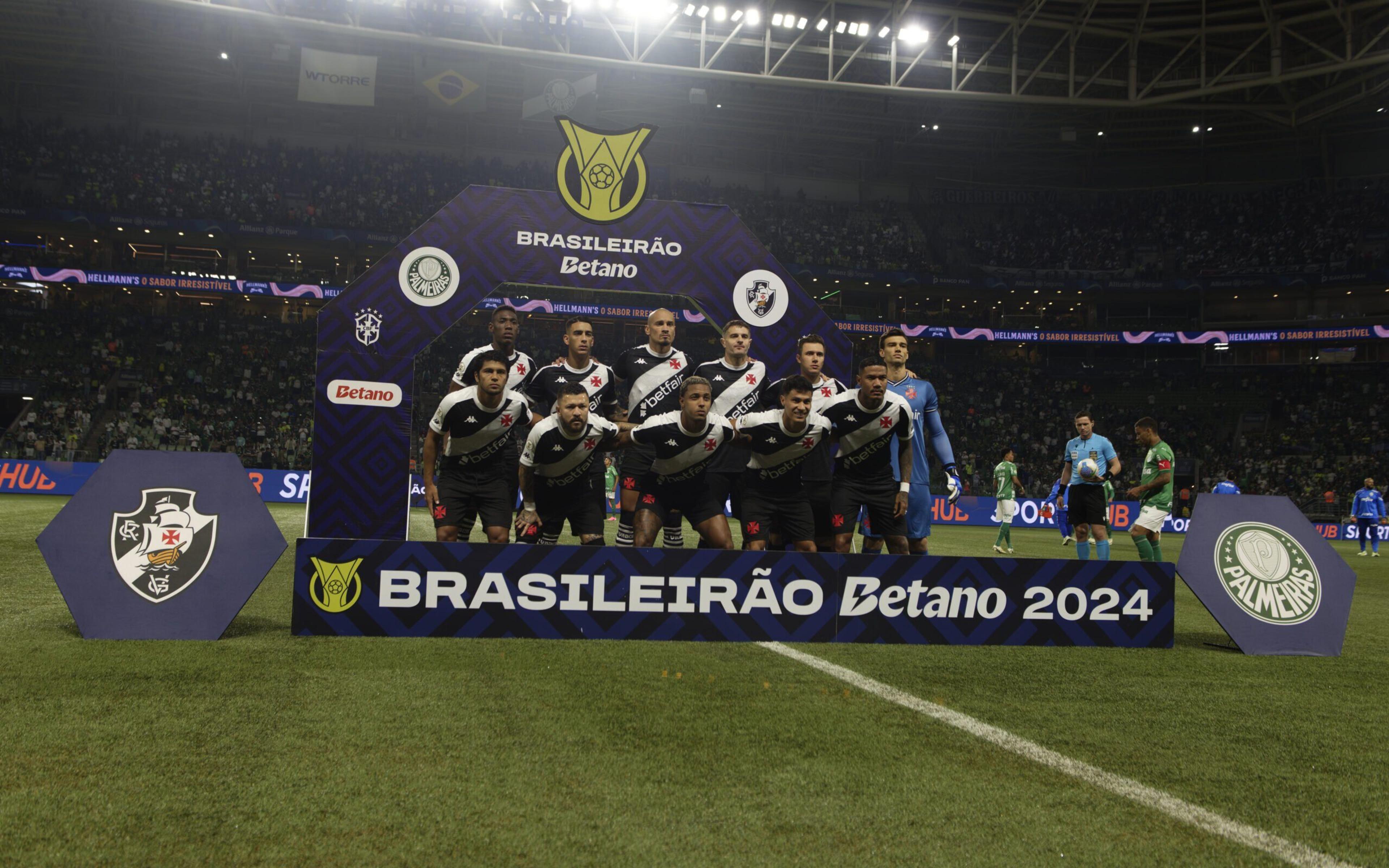 Vasco tem dois desfalques confirmados para enfrentar o Cruzeiro no Brasileirão