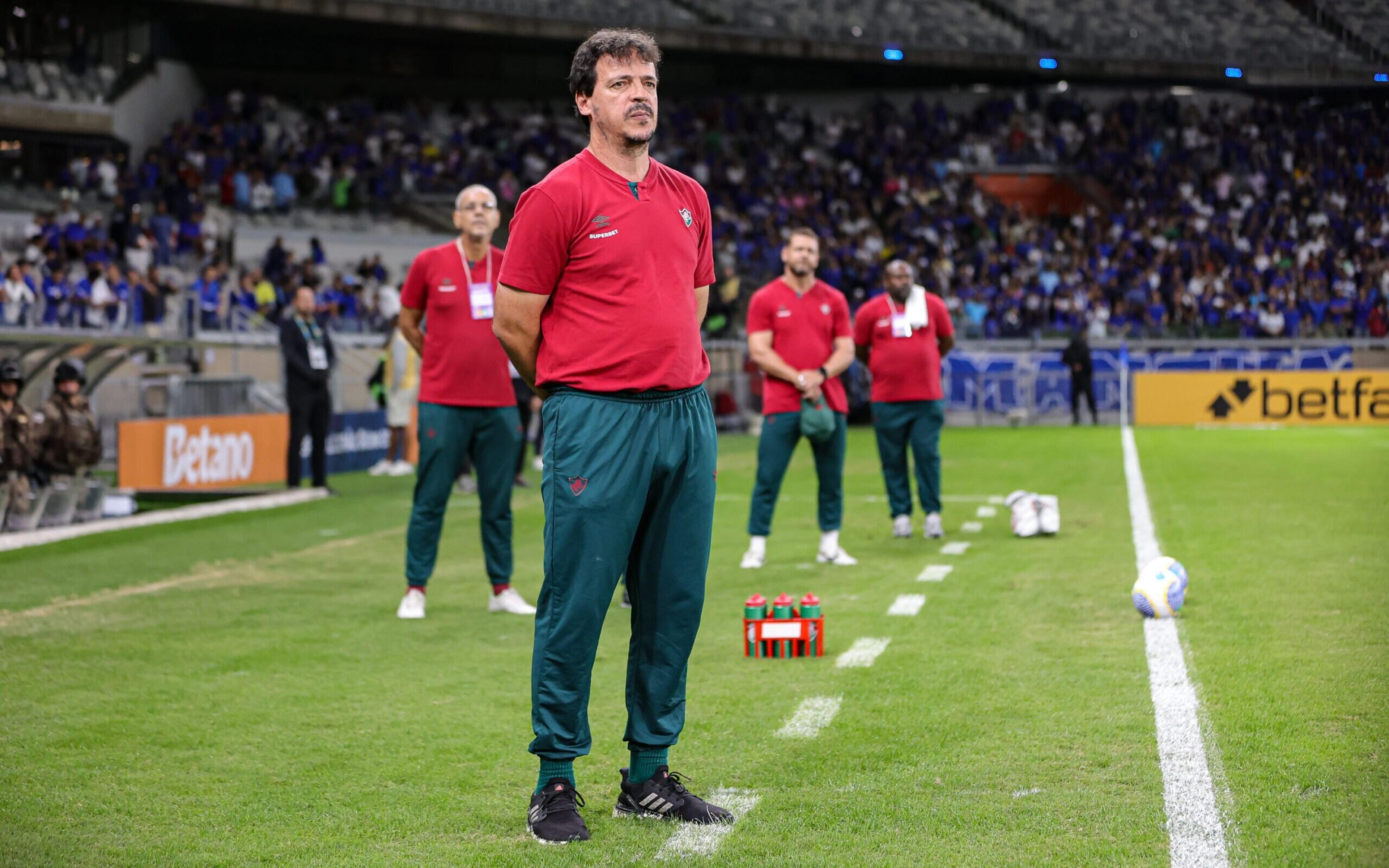 Torcedores reagem à demissão de Diniz no Fluminense: ‘Misto de sentimentos’